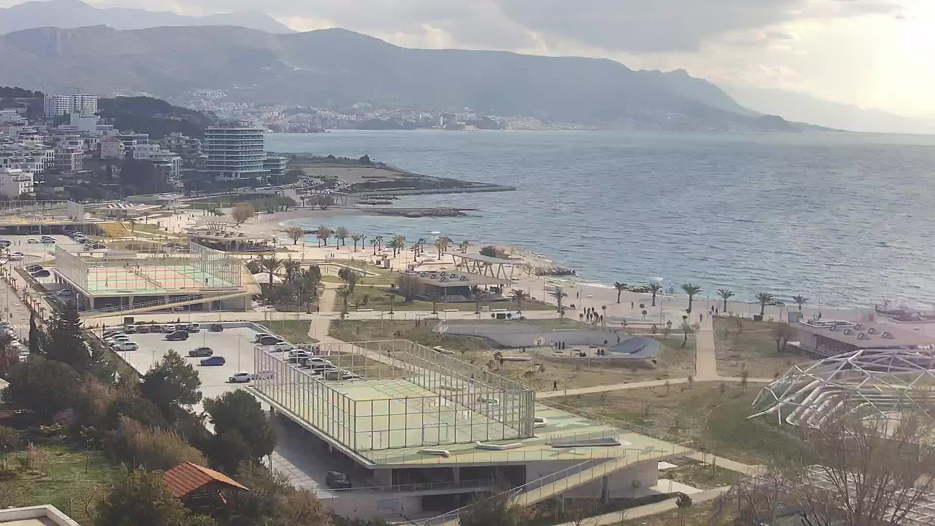 Žnjan beach and sports facilities – Split