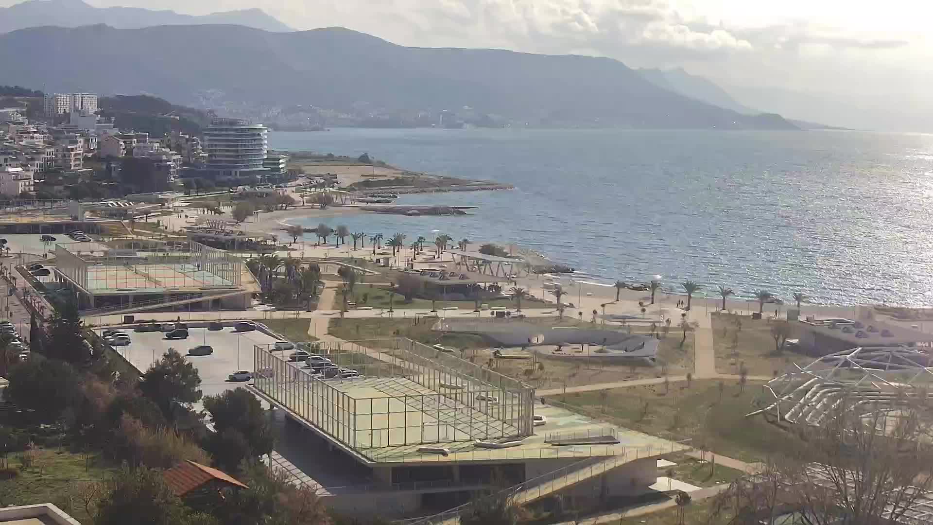 Žnjan beach and sports facilities – Split