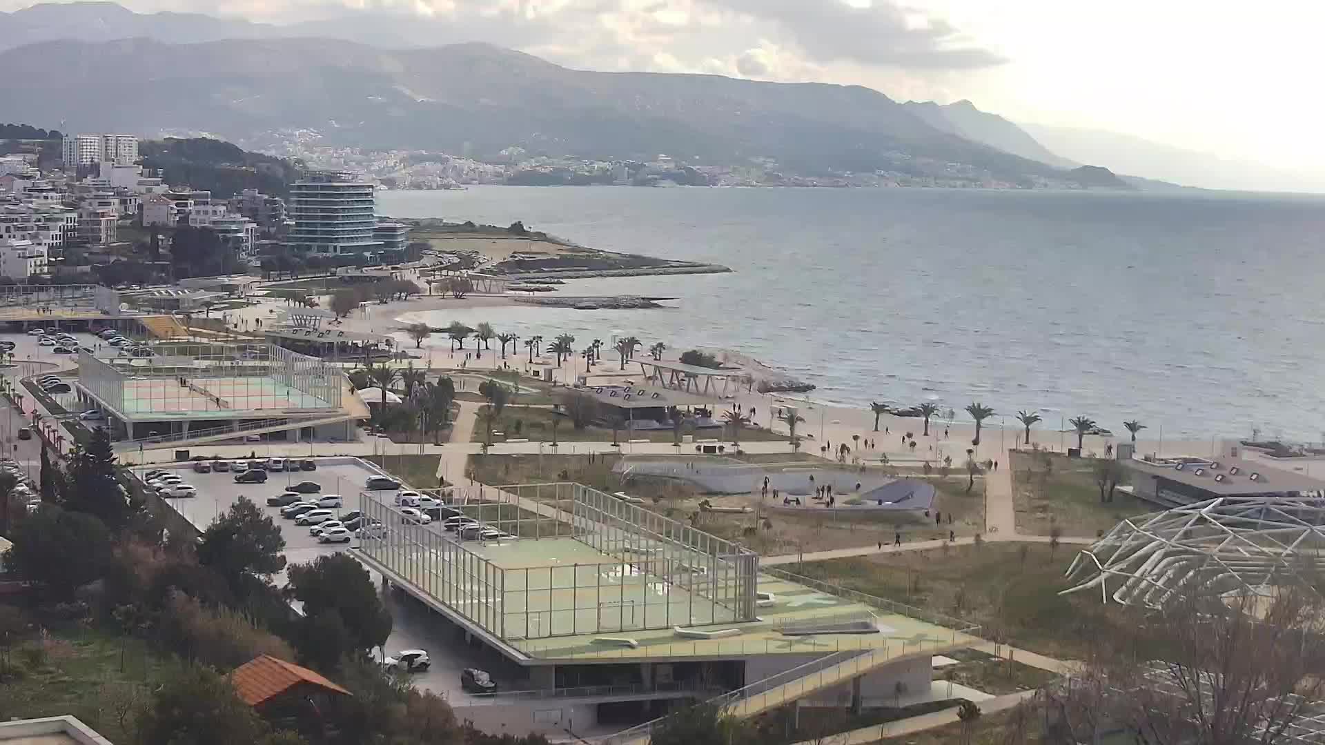Žnjan beach and sports facilities – Split