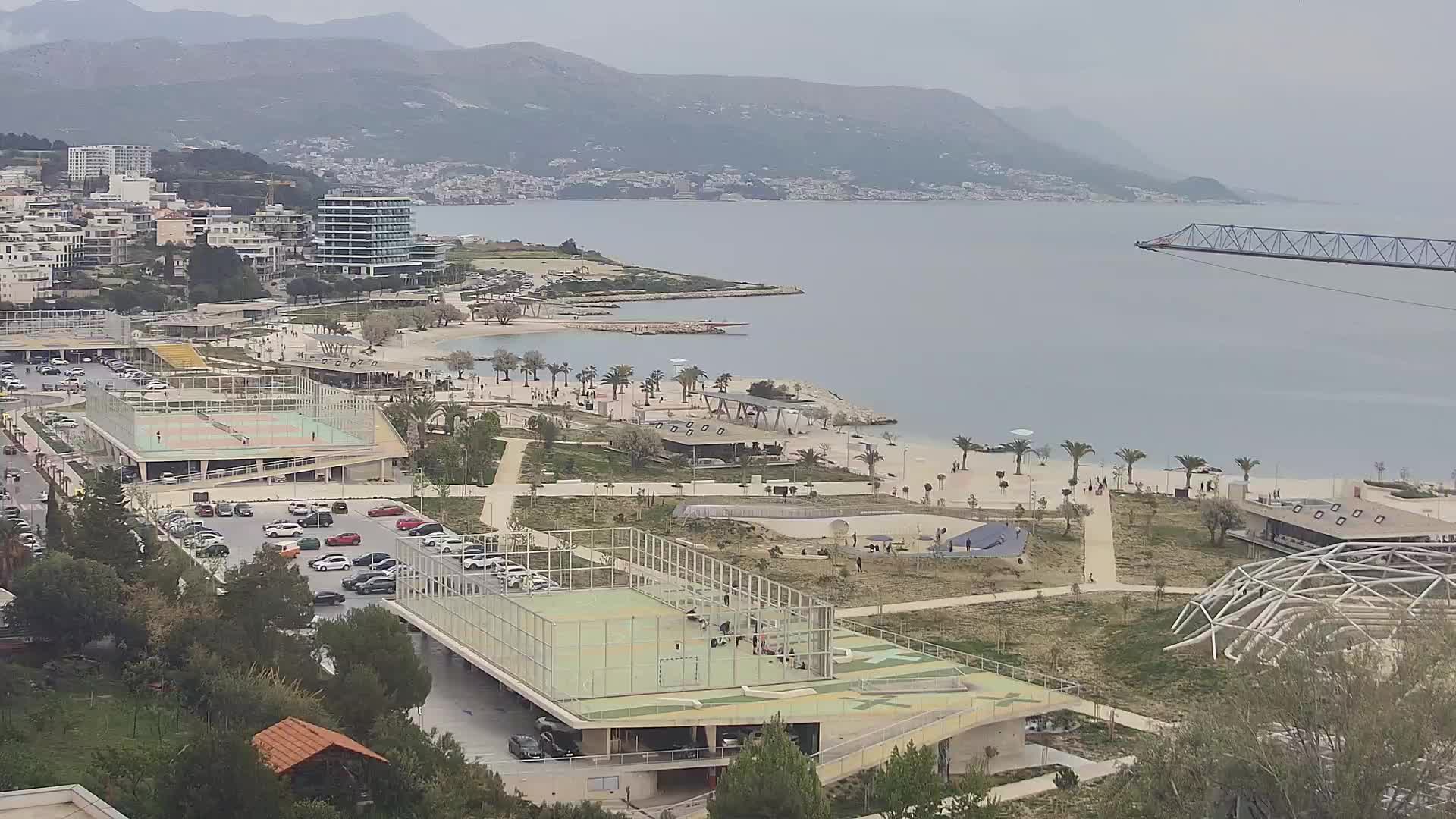 Strand Žnjan und Sportanlagen – Split