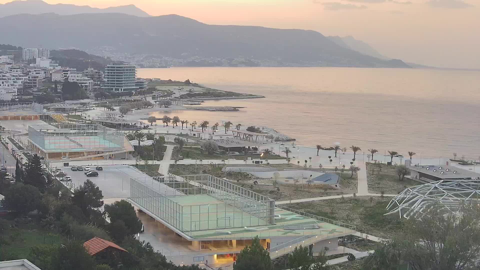 Žnjan beach and sports facilities – Split