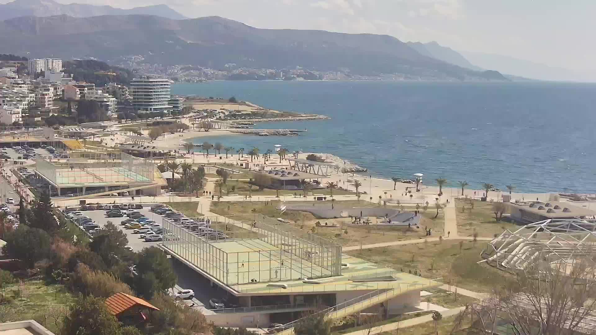 Spiaggia di Žnjan e impianti sportivi – Spalato