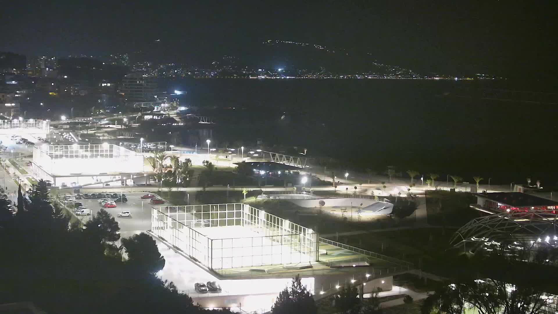 Žnjan beach and sports facilities – Split