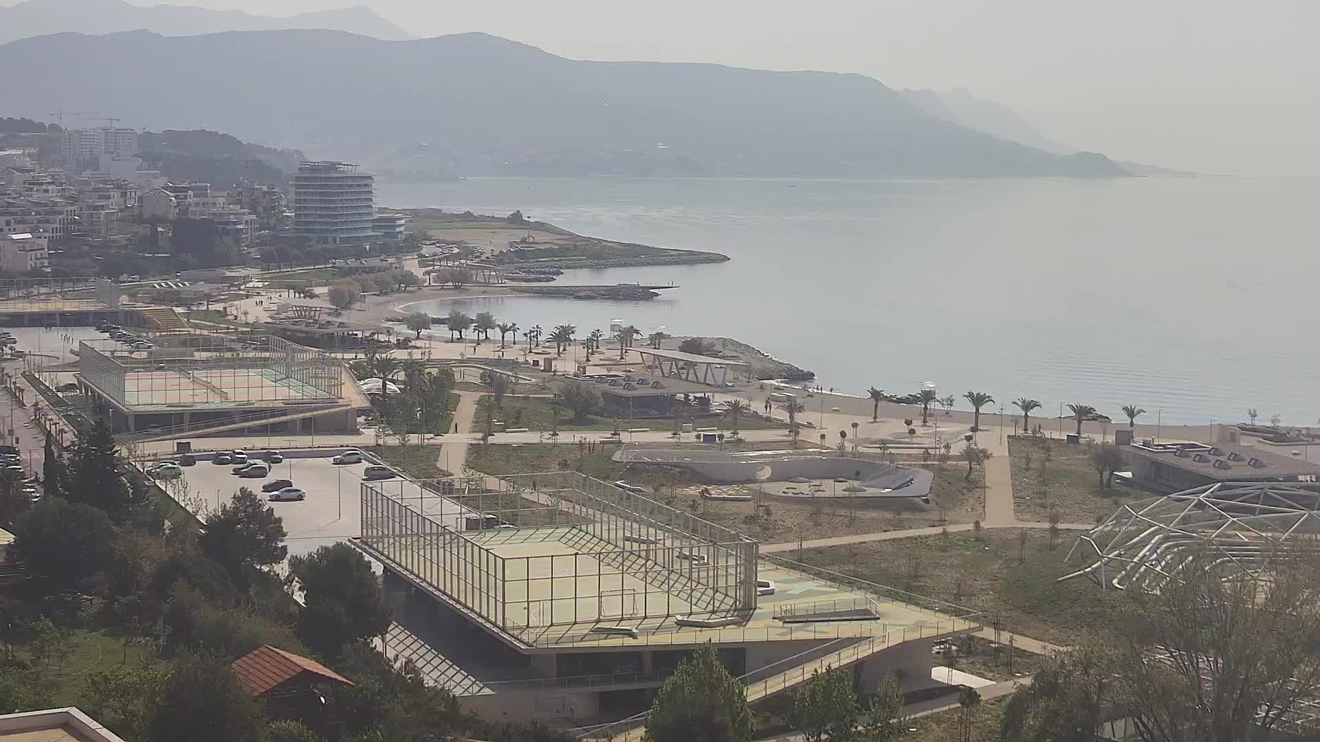 Strand Žnjan und Sportanlagen – Split