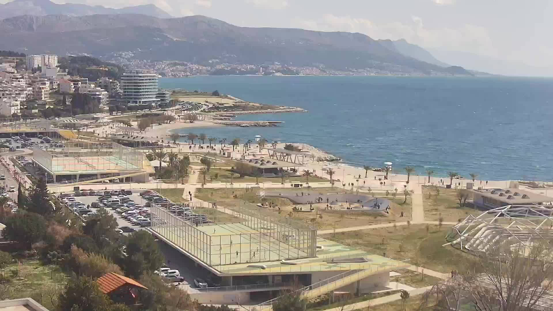 Žnjan beach and sports facilities – Split