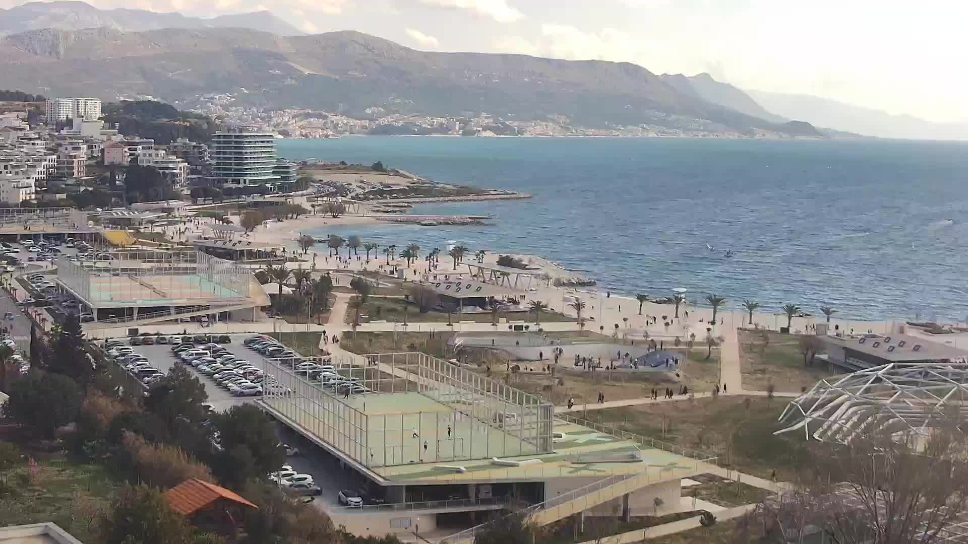 Spiaggia di Žnjan e impianti sportivi – Spalato