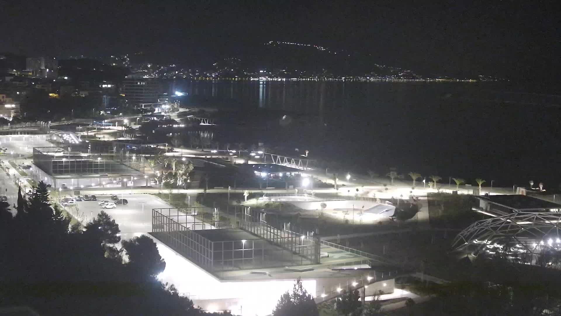 Žnjan beach and sports facilities – Split