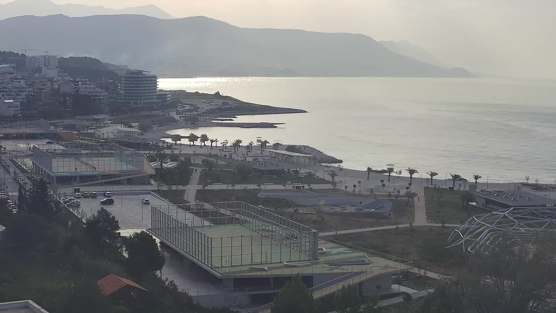 Žnjan beach and sports facilities – Split