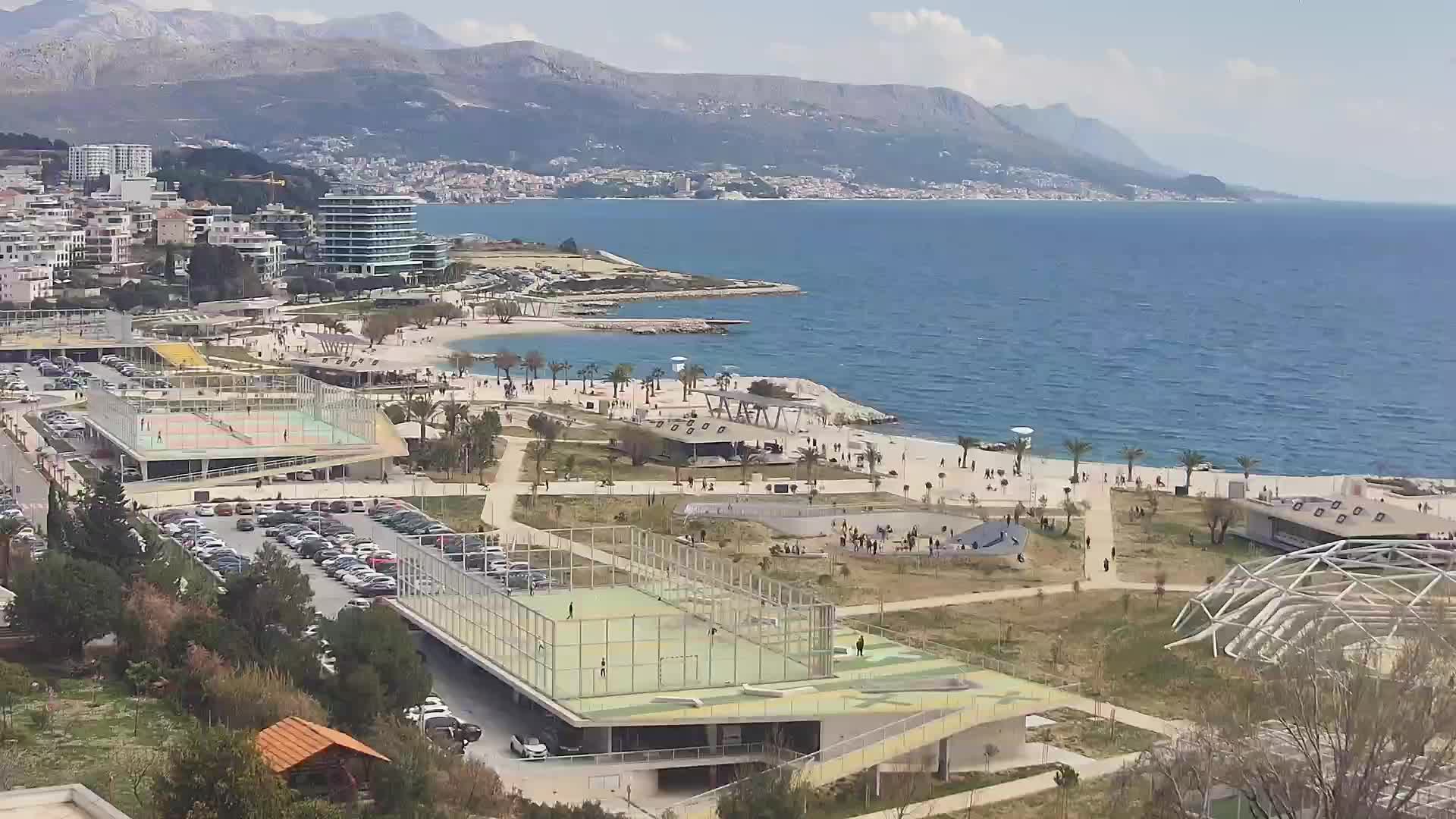 Žnjan beach and sports facilities – Split