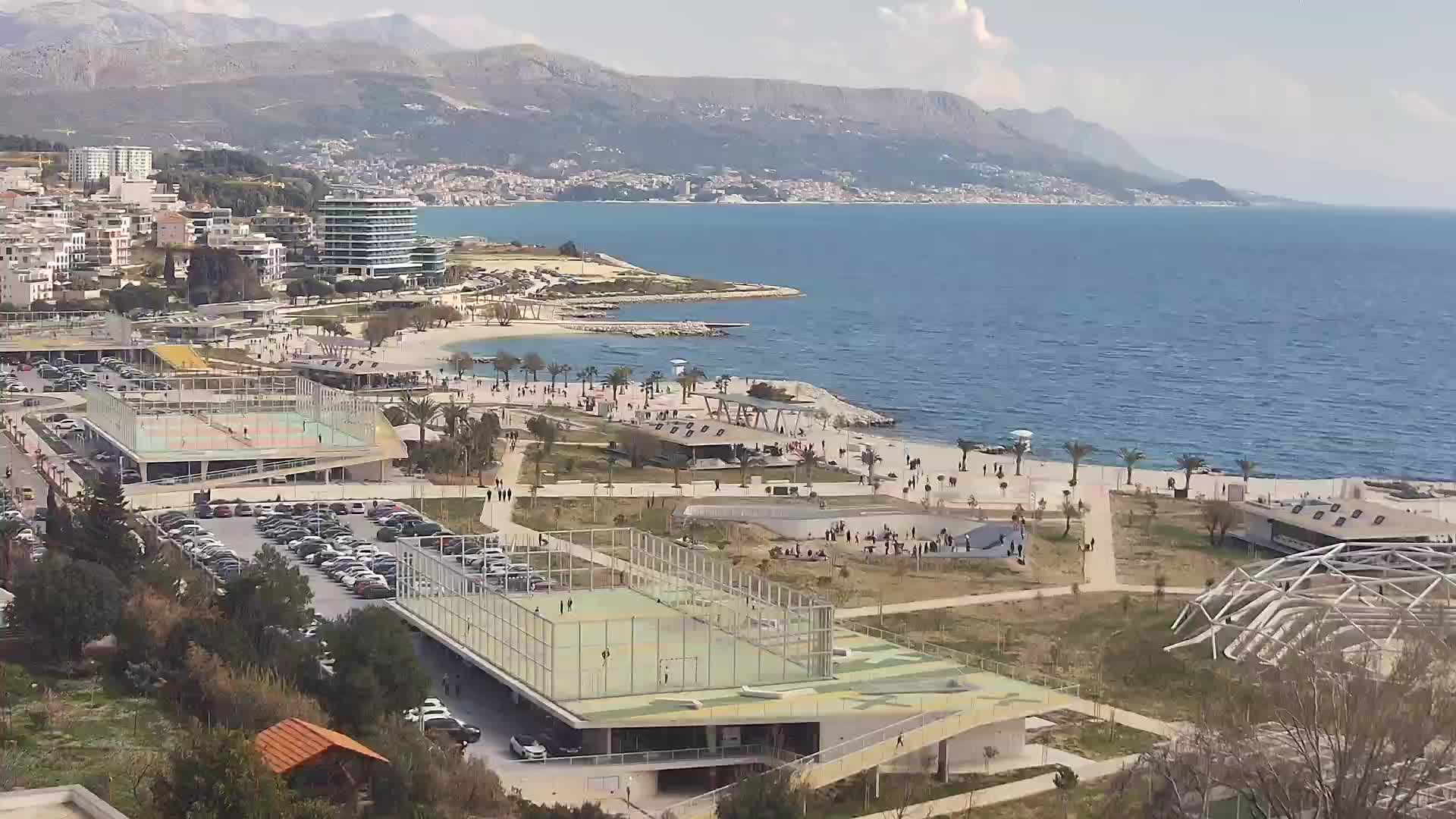 Žnjan beach and sports facilities – Split