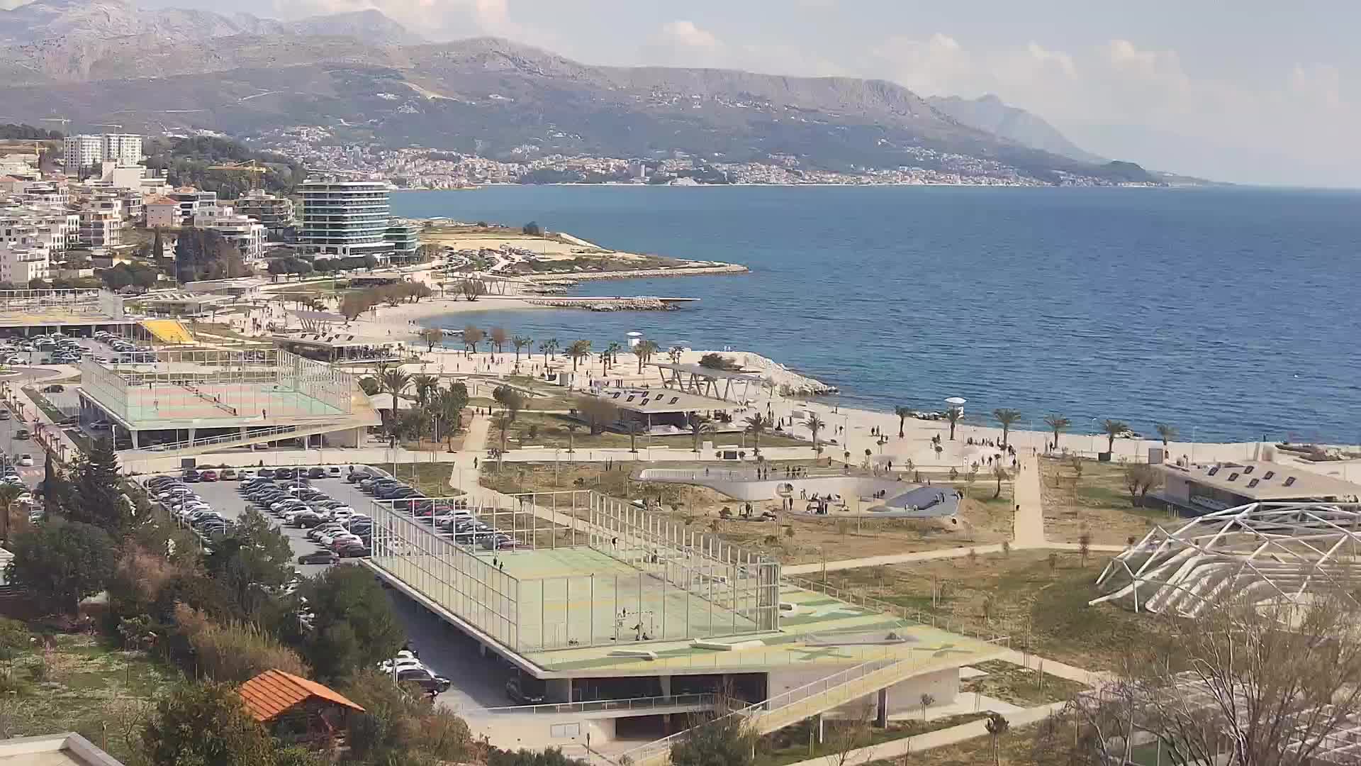 Žnjan beach and sports facilities – Split
