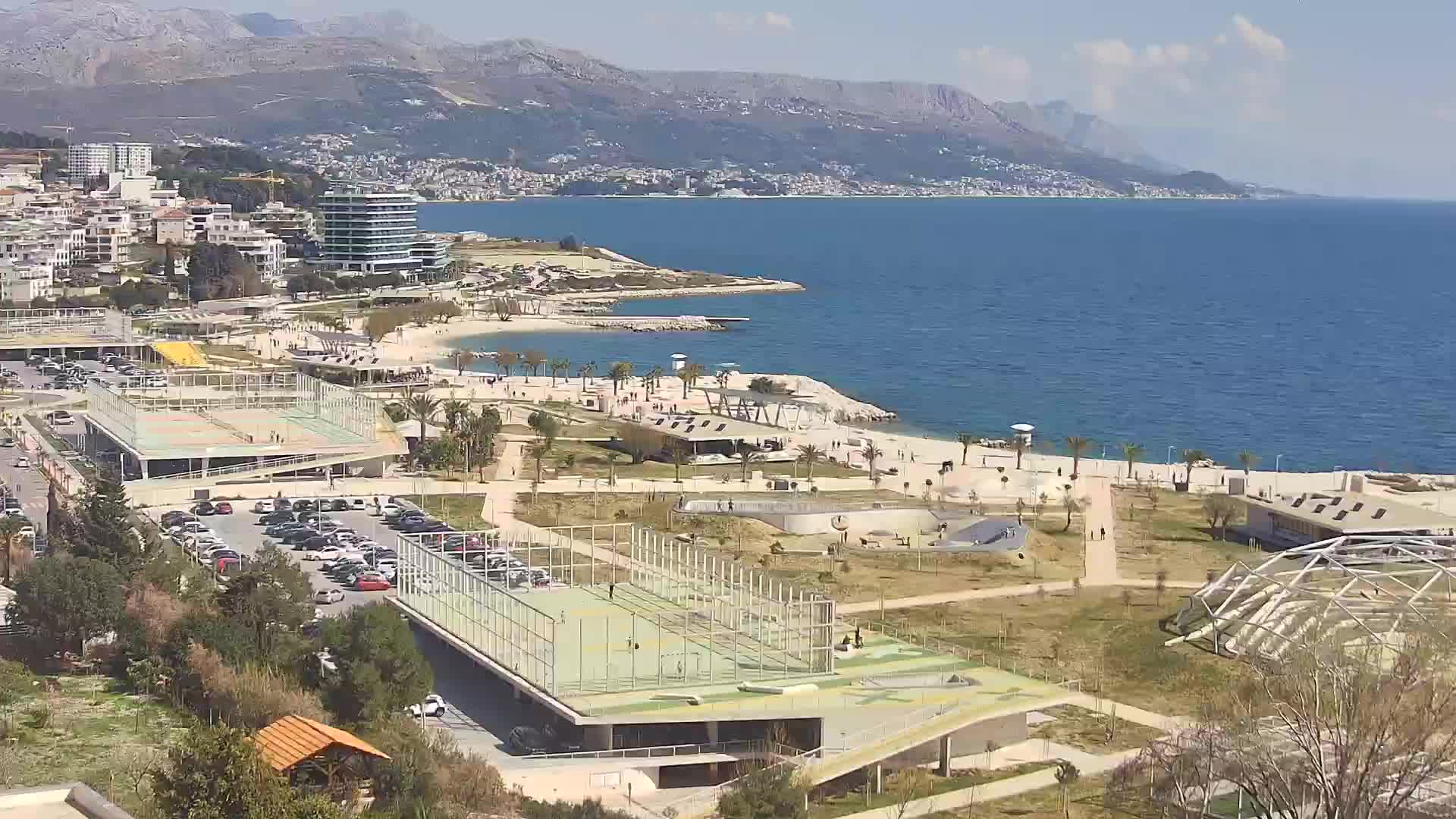 Žnjan beach and sports facilities – Split
