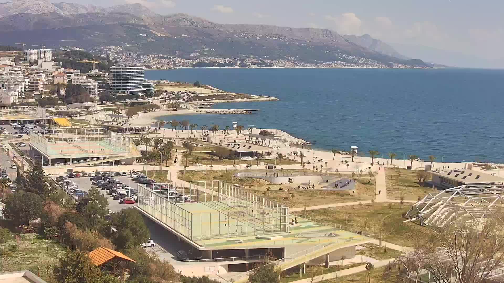 Žnjan beach and sports facilities – Split