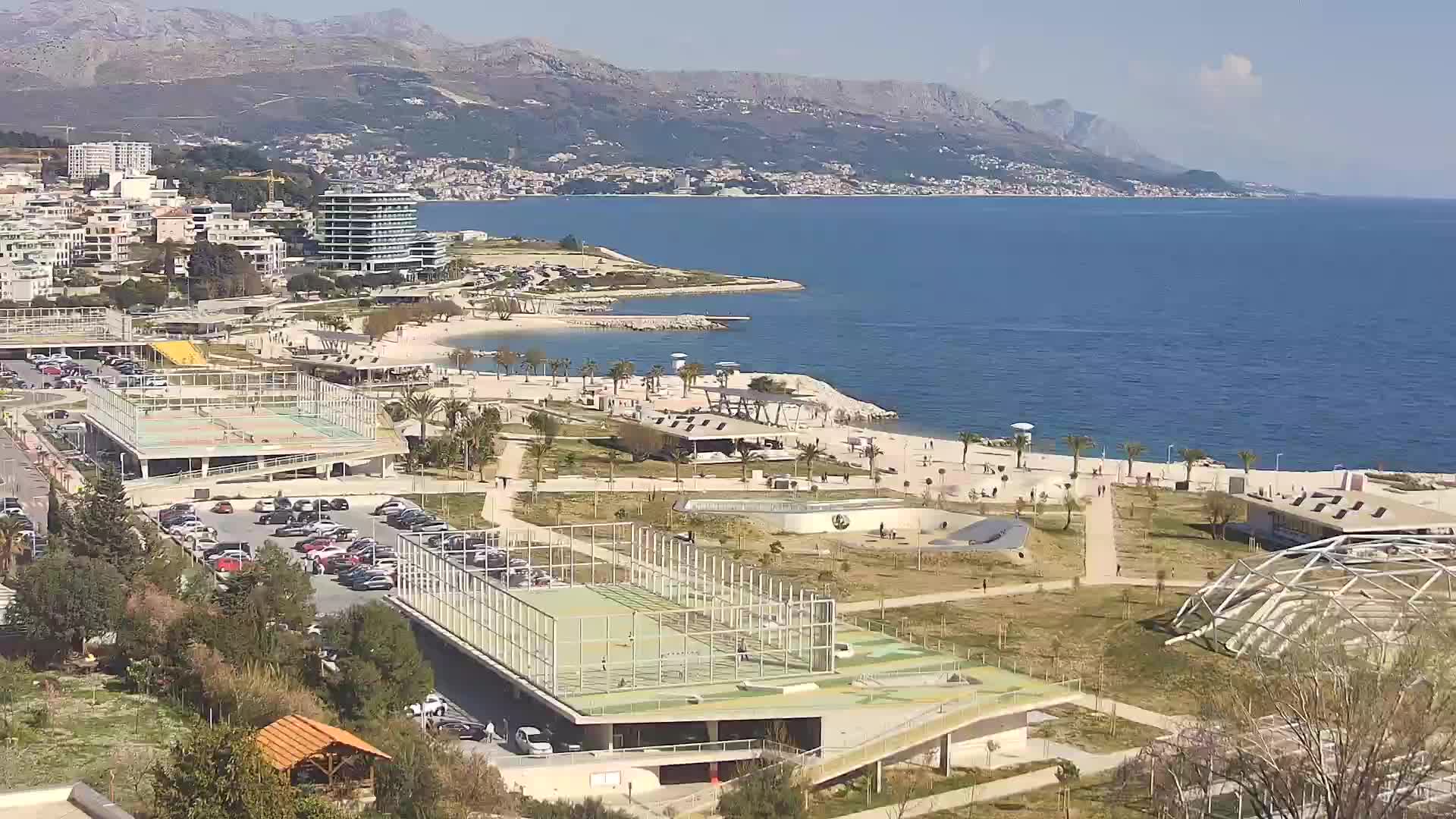 Žnjan beach and sports facilities – Split