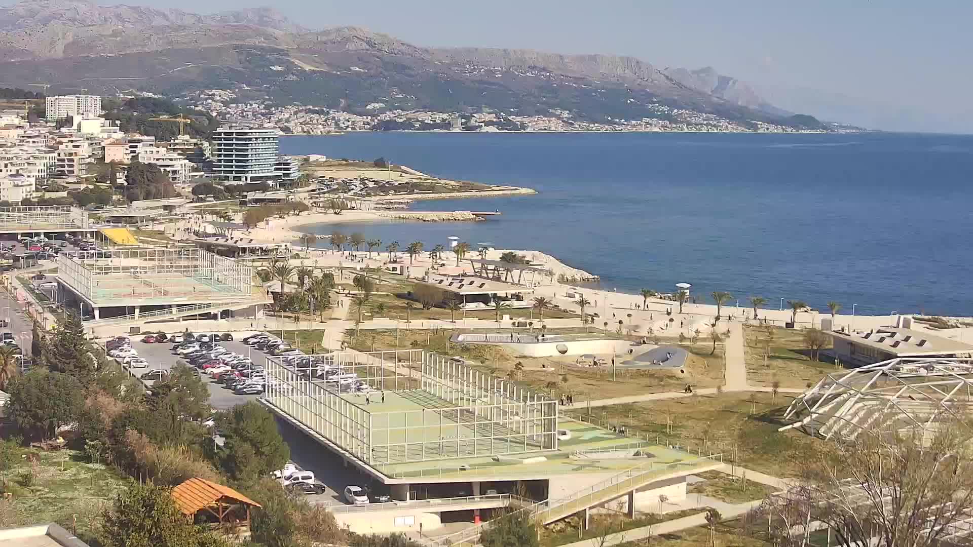 Žnjan beach and sports facilities – Split