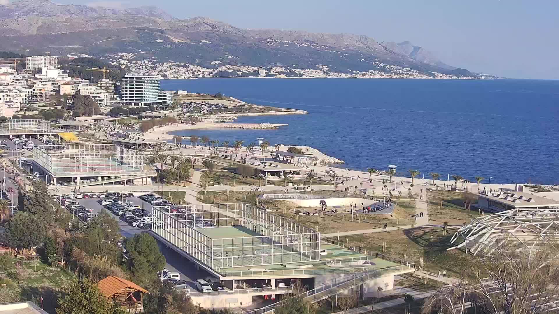 Žnjan beach and sports facilities – Split