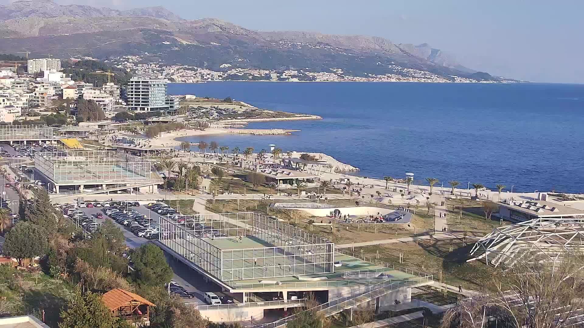 Spiaggia di Žnjan e impianti sportivi – Spalato