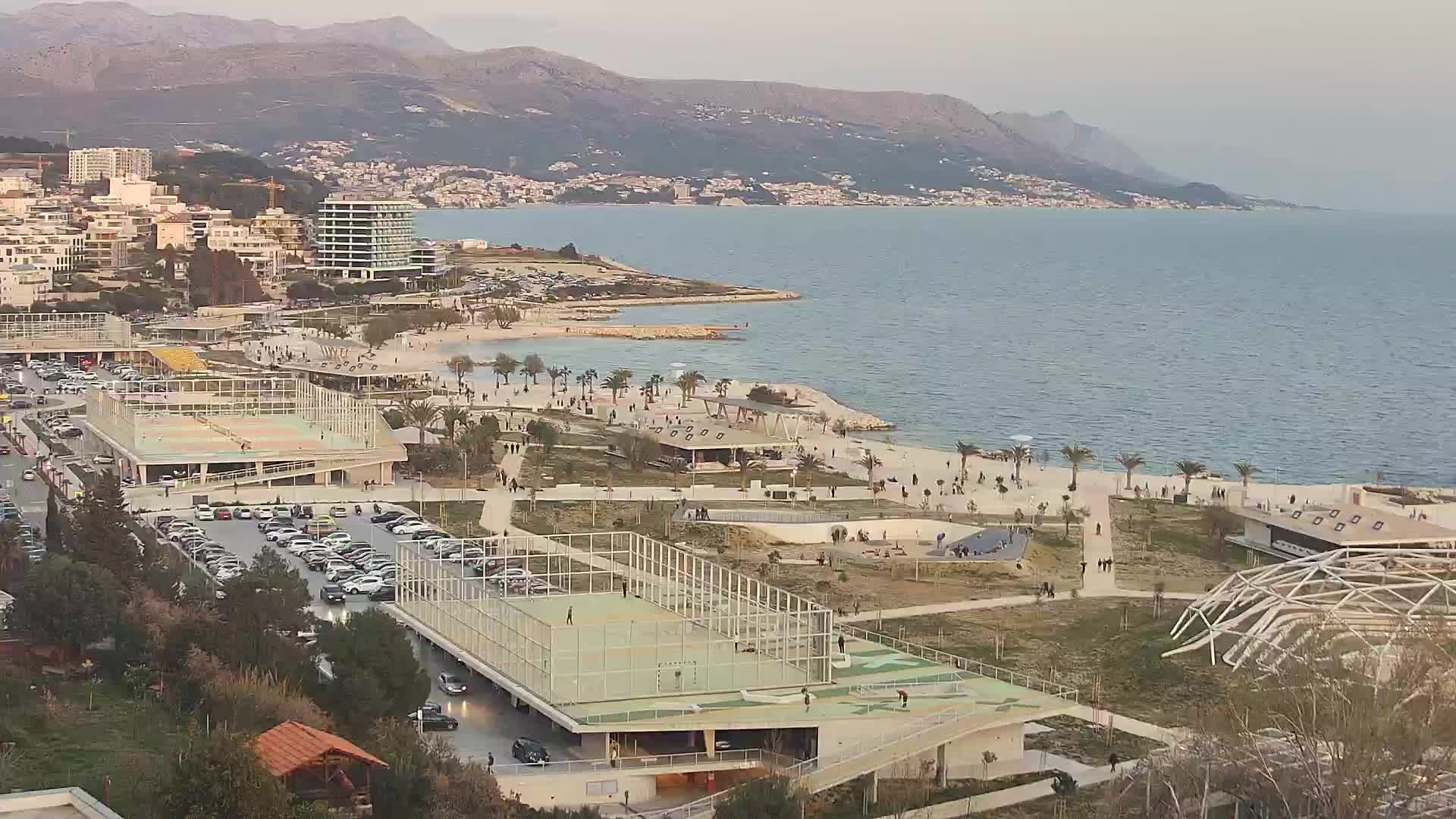 Žnjan beach and sports facilities – Split
