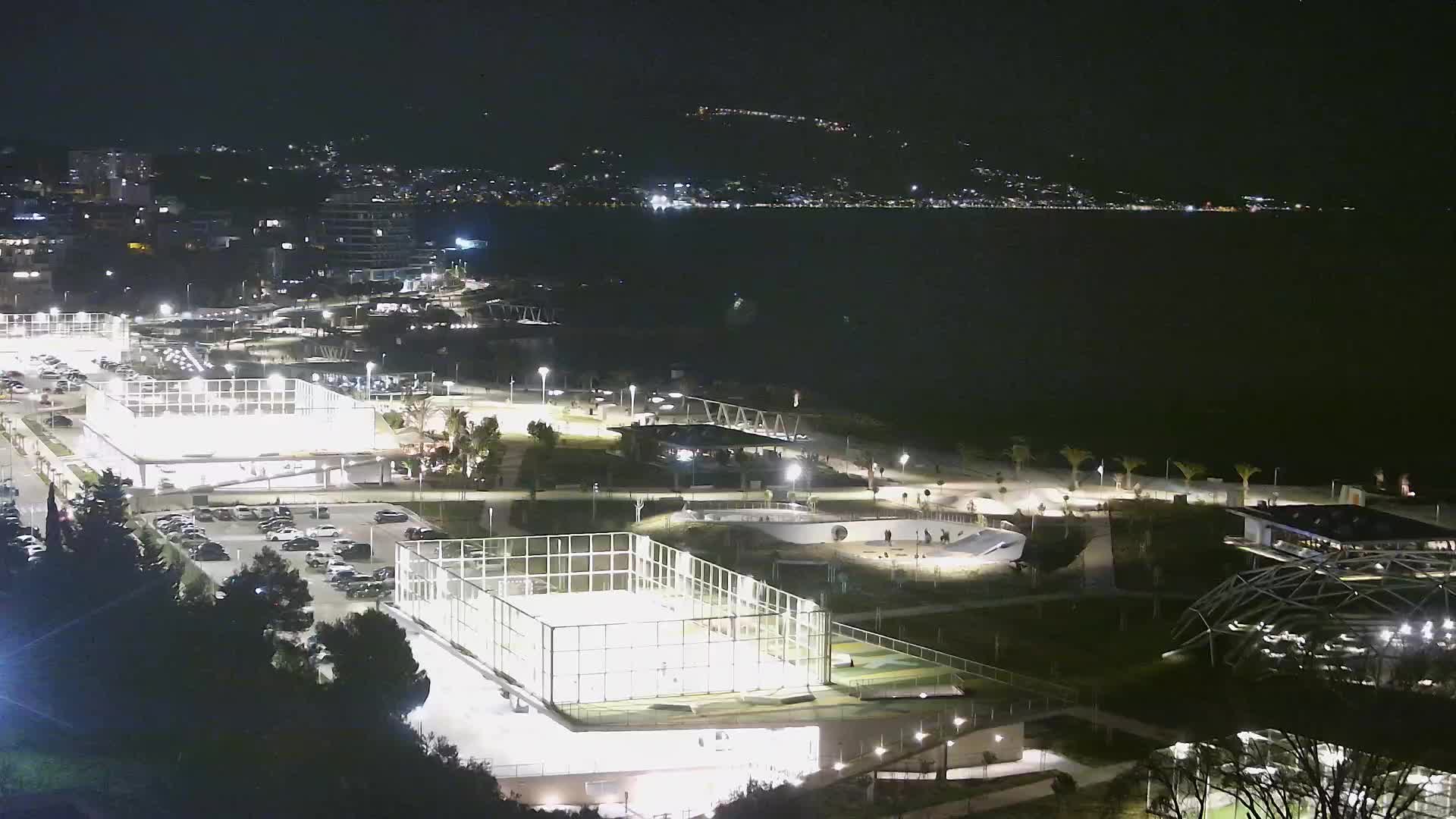 Žnjan beach and sports facilities – Split