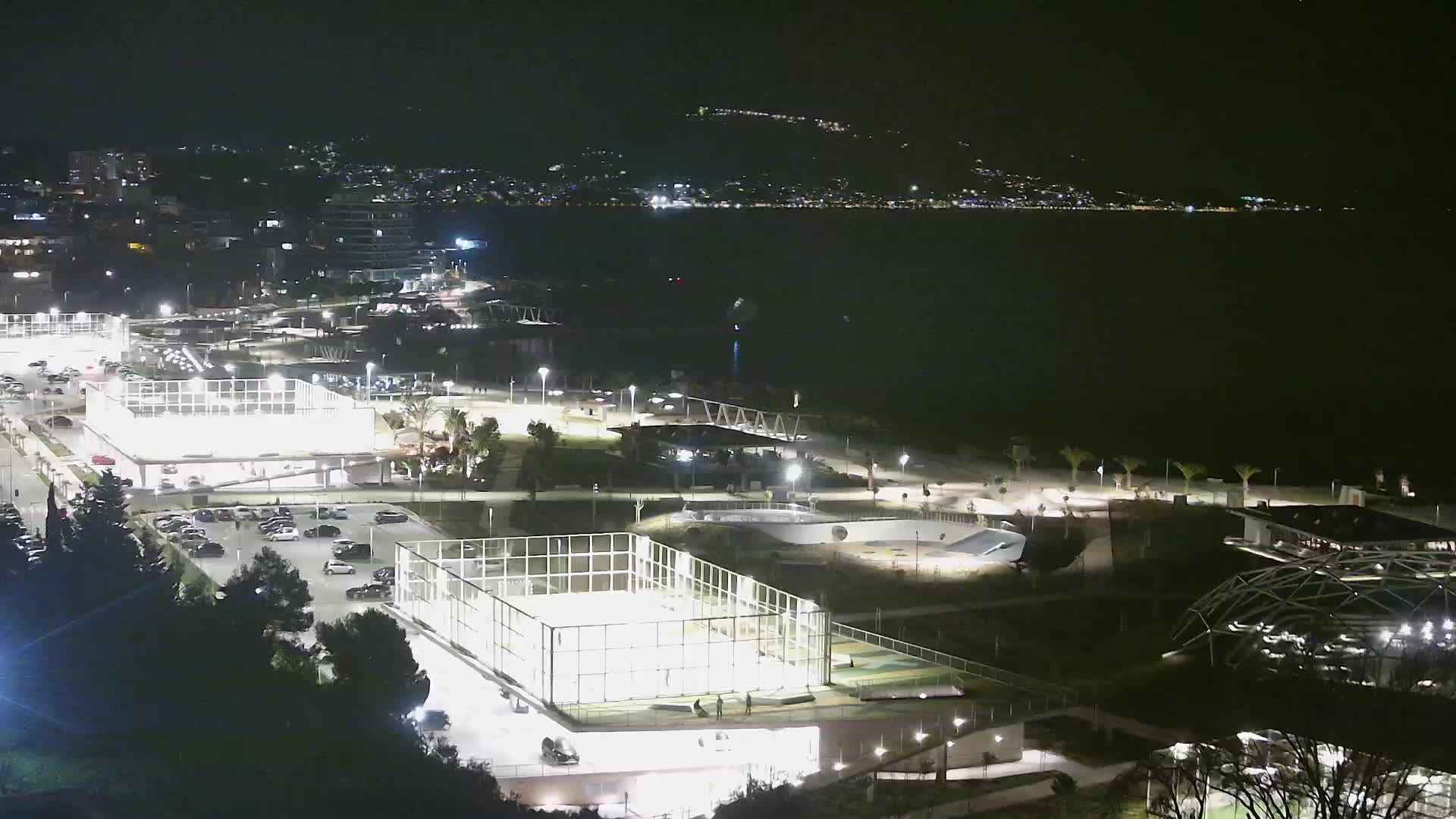 Žnjan beach and sports facilities – Split