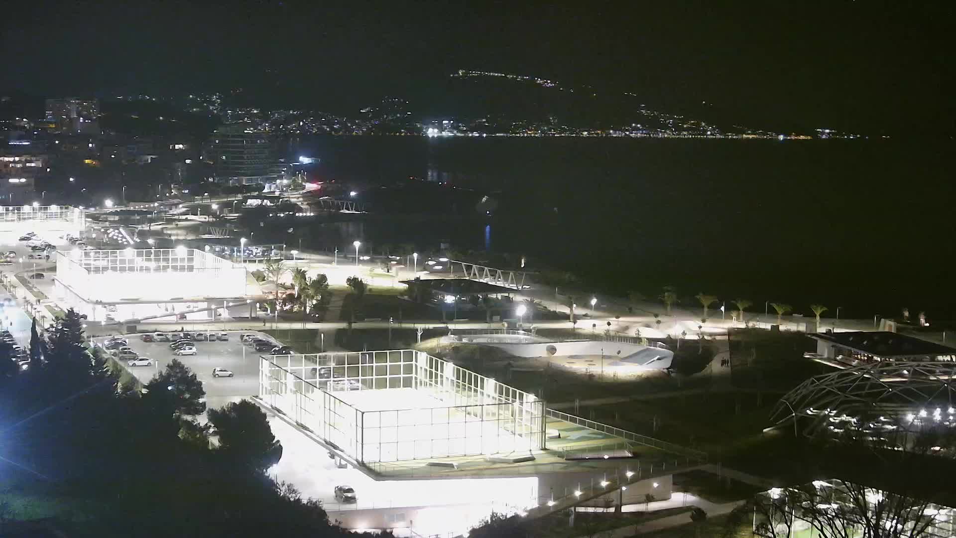 Žnjan beach and sports facilities – Split