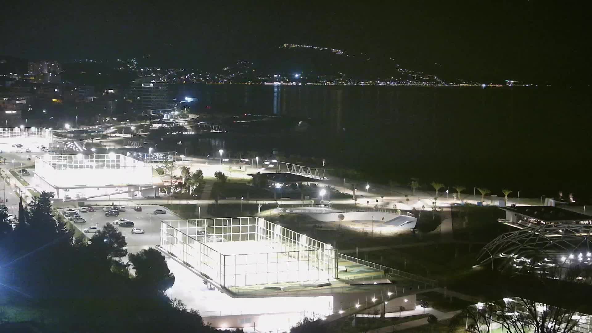 Žnjan beach and sports facilities – Split