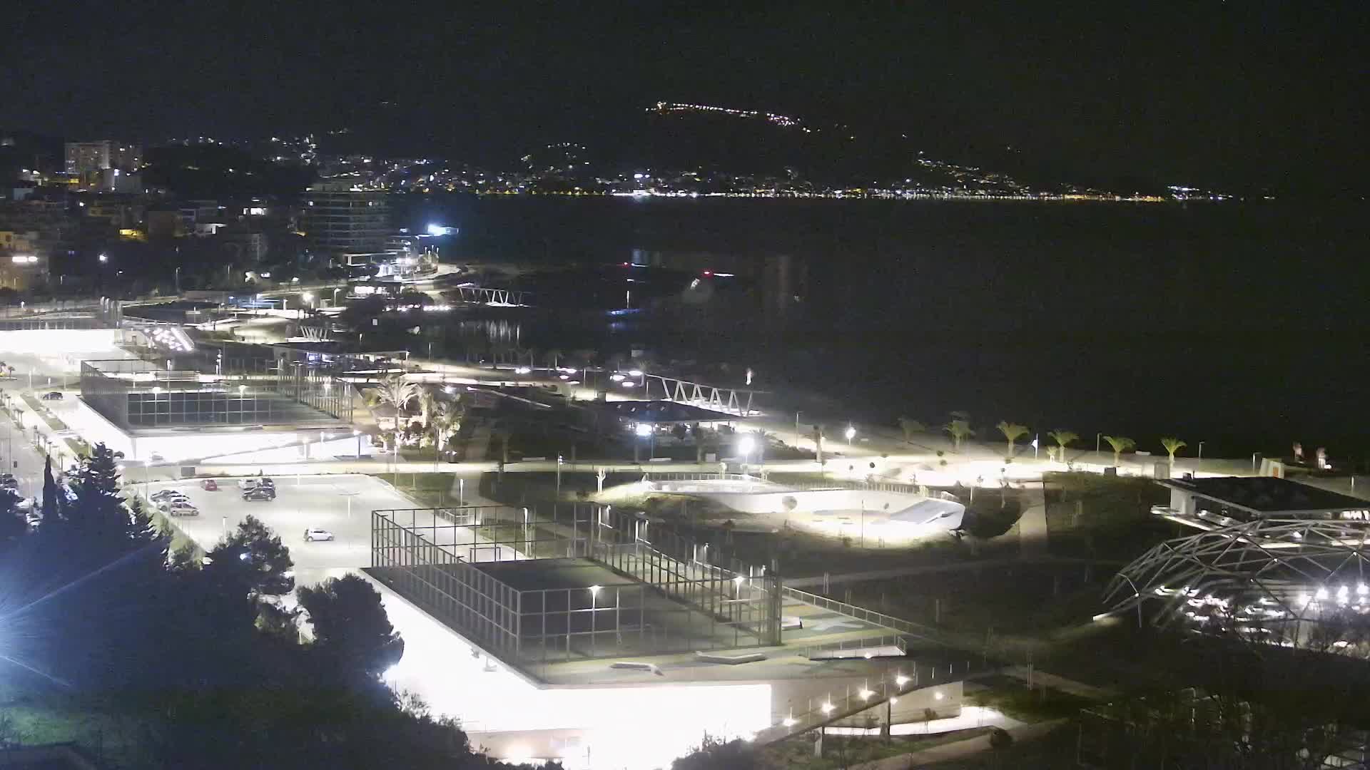 Žnjan beach and sports facilities – Split