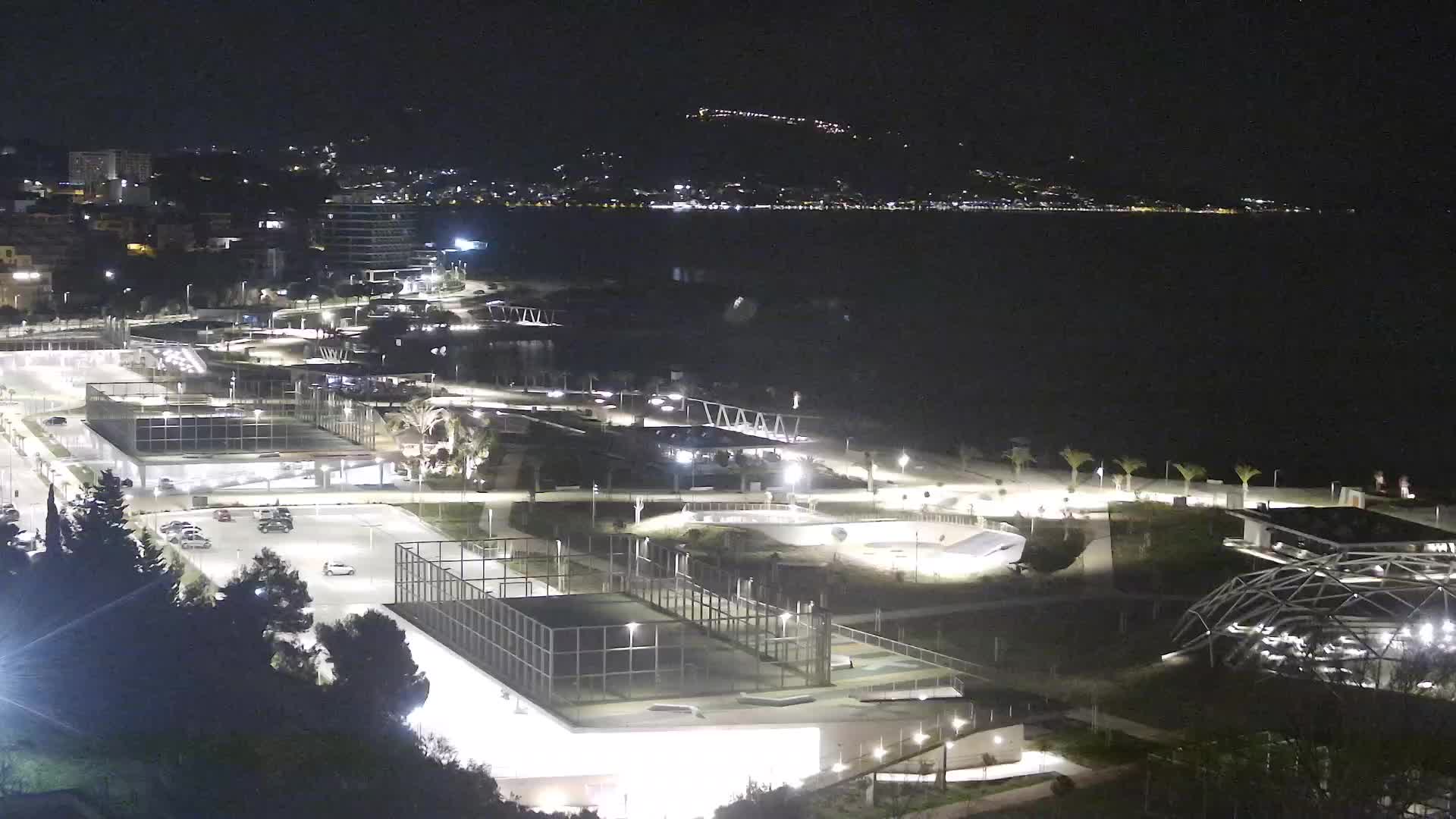 Plage Žnjan et installations sportives – Split