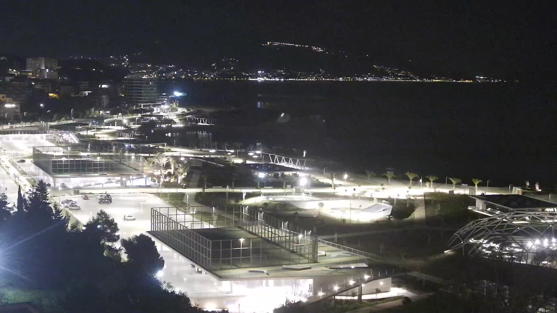 Strand Žnjan und Sportanlagen – Split