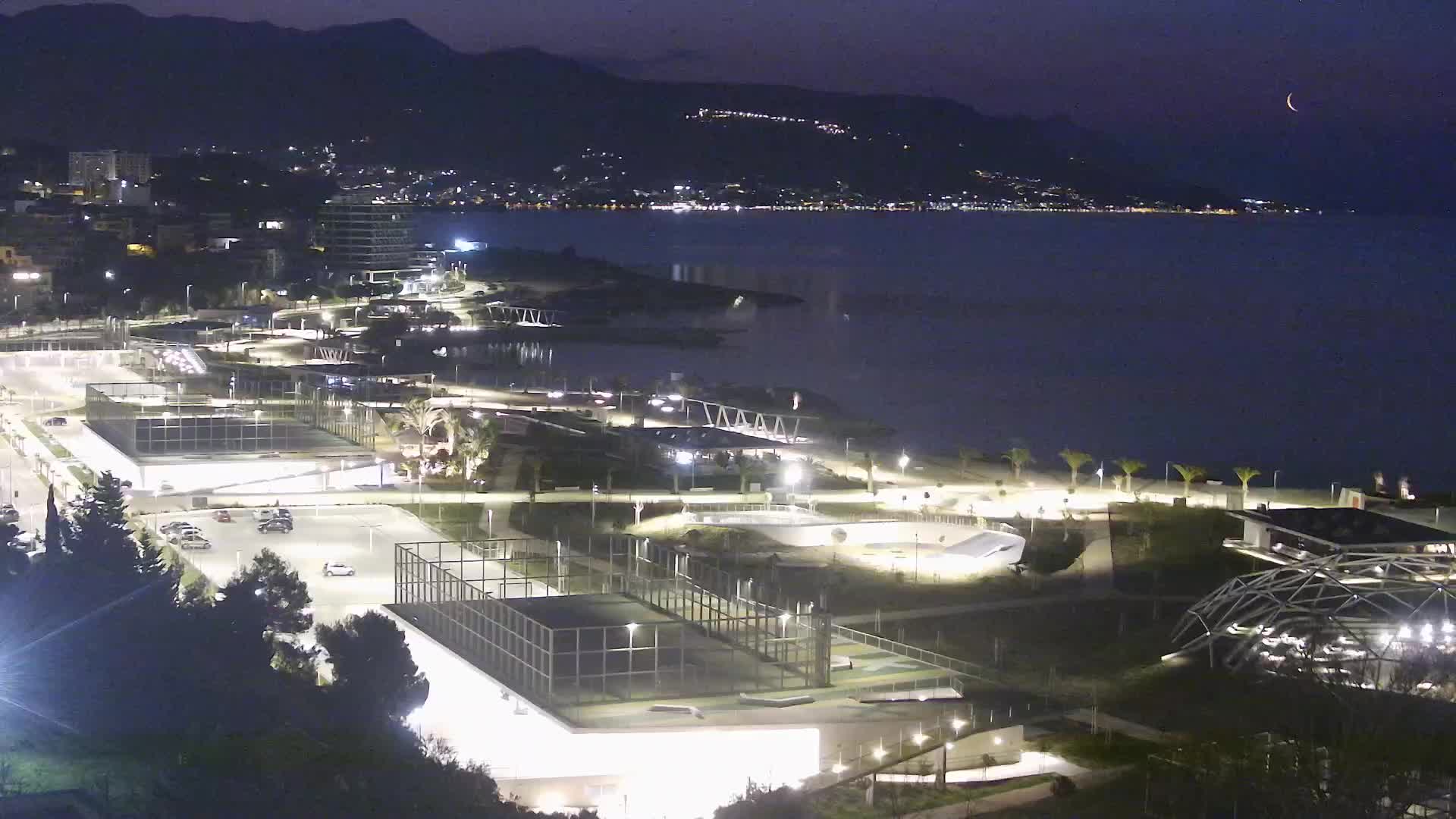 Žnjan beach and sports facilities – Split