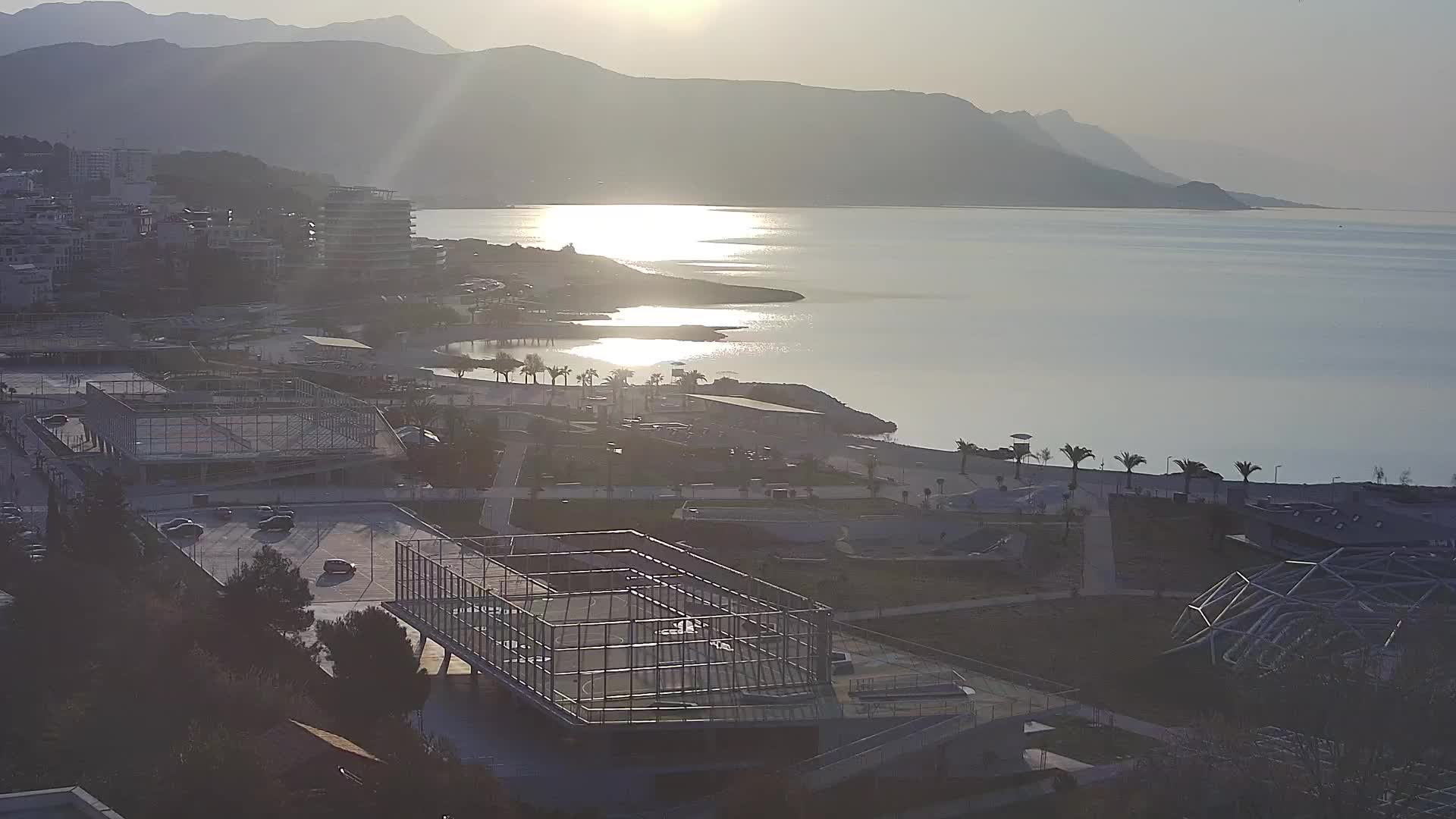 Plage Žnjan et installations sportives – Split