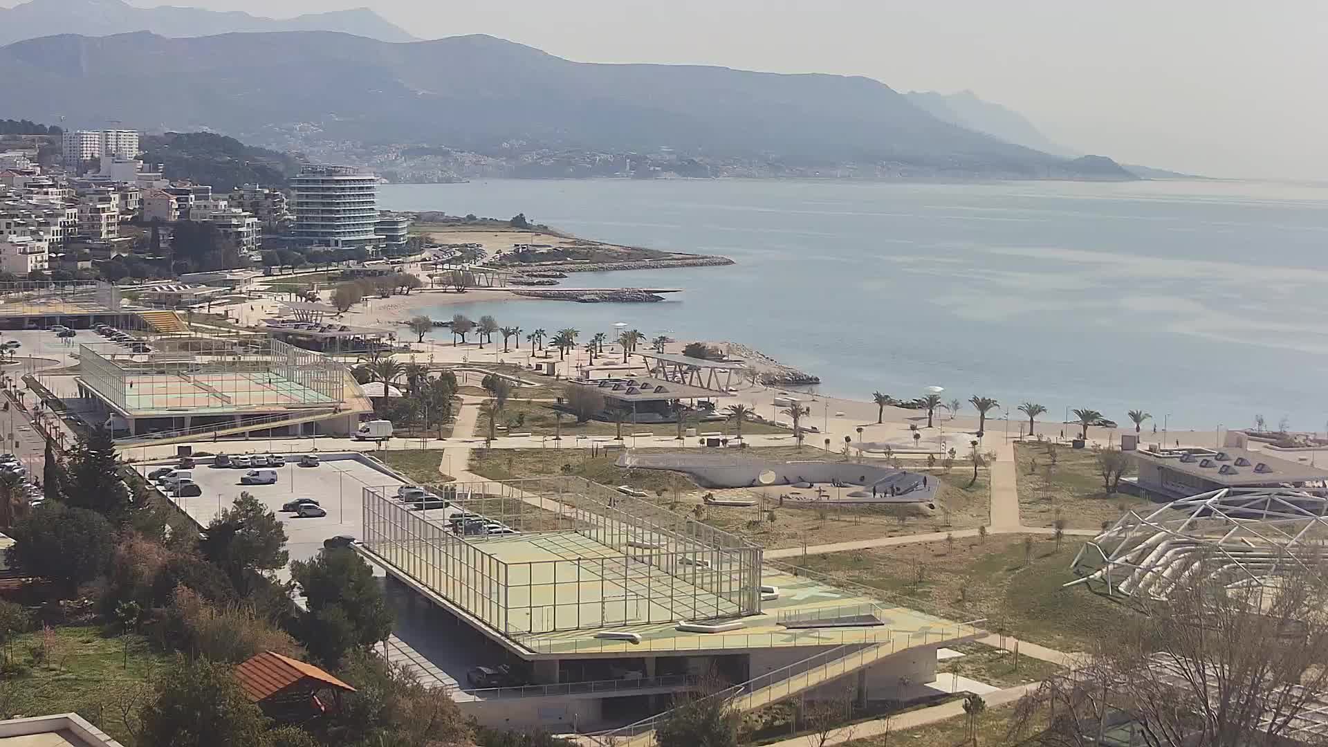 Plaža Žnjan in športni objekti – Split