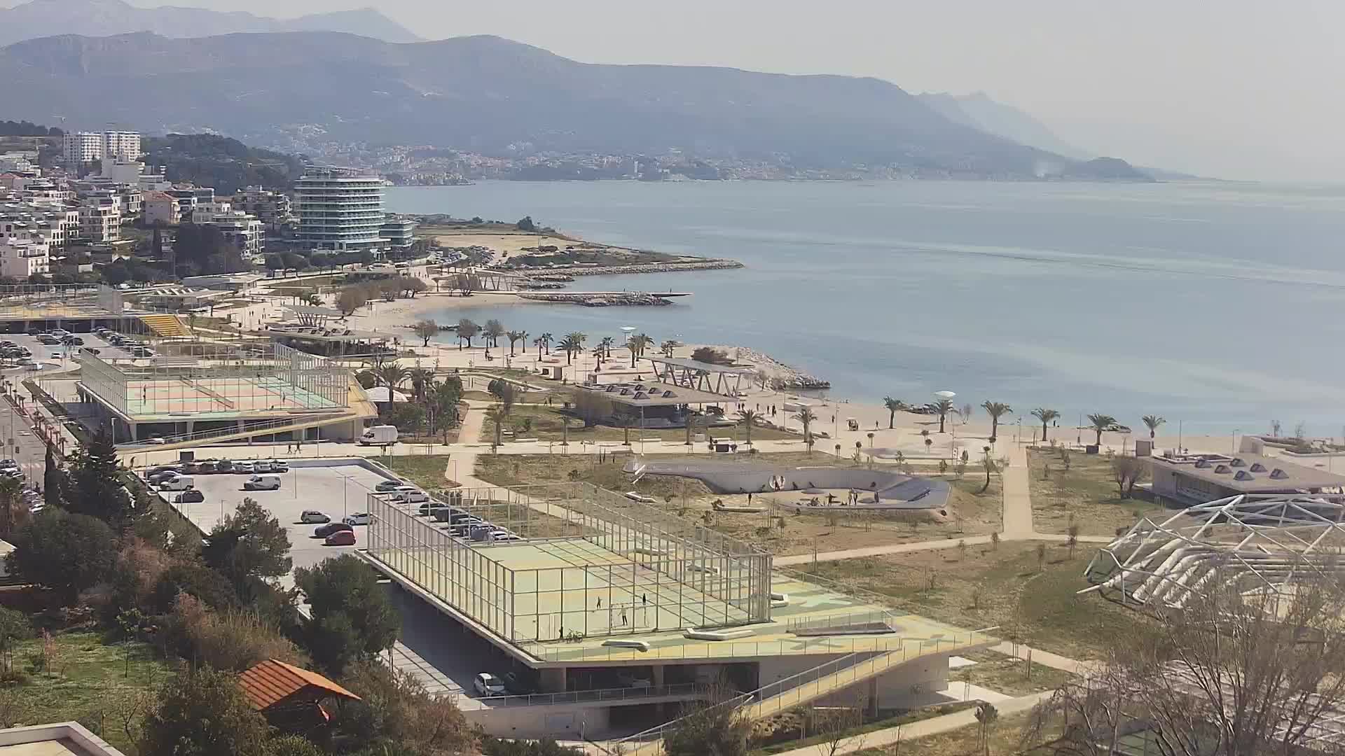 Žnjan beach and sports facilities – Split