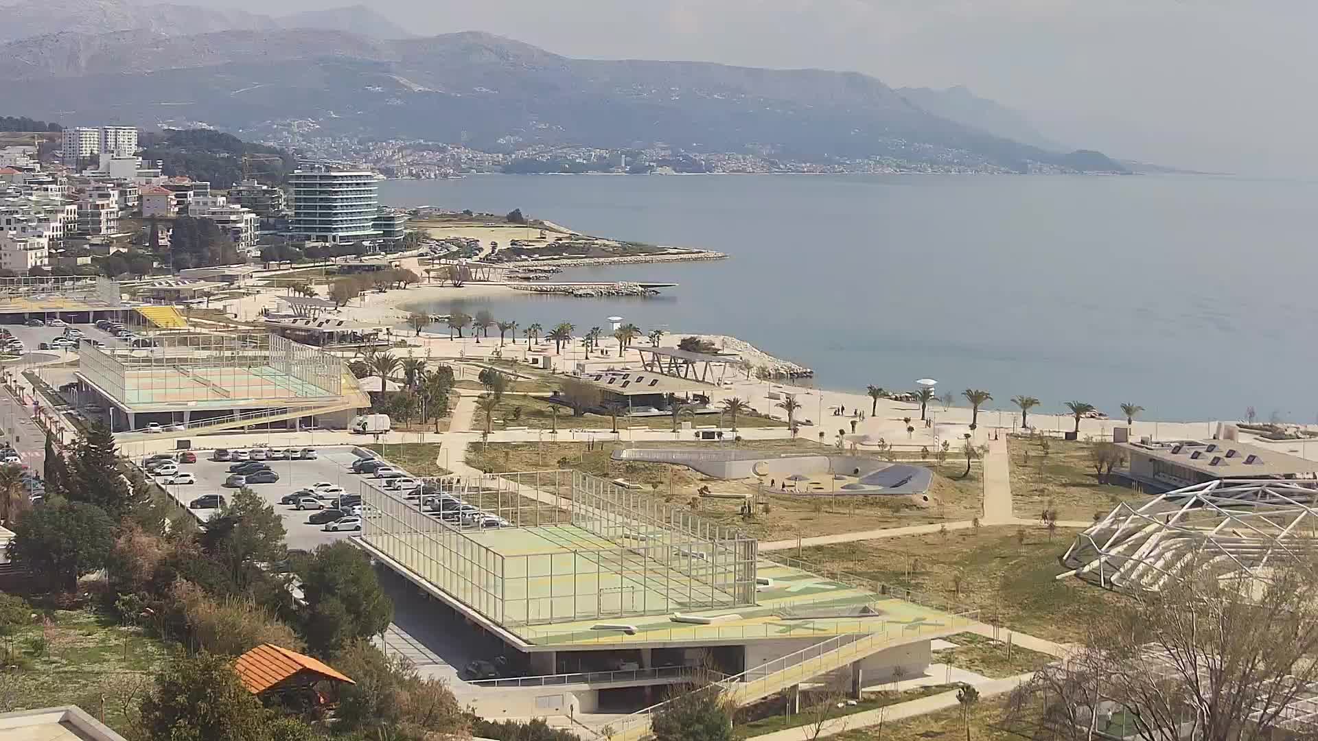Žnjan beach and sports facilities – Split