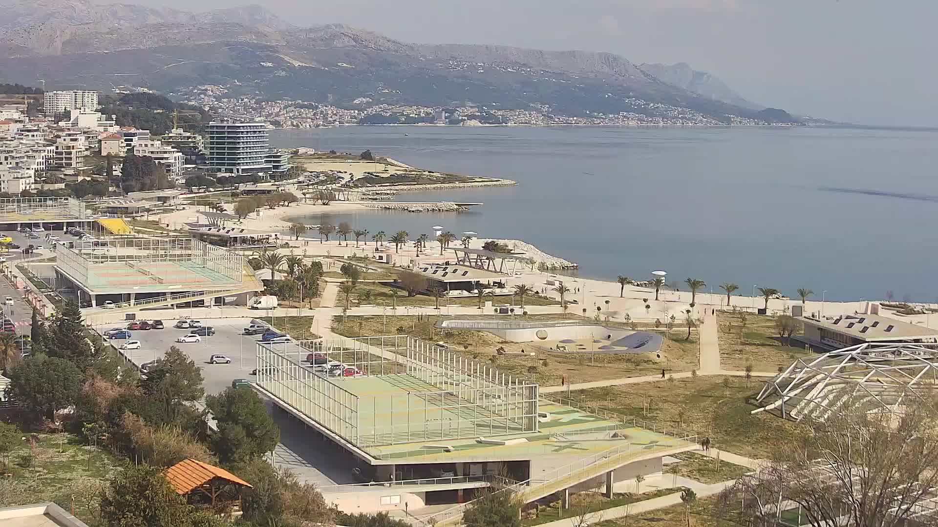 Žnjan beach and sports facilities – Split