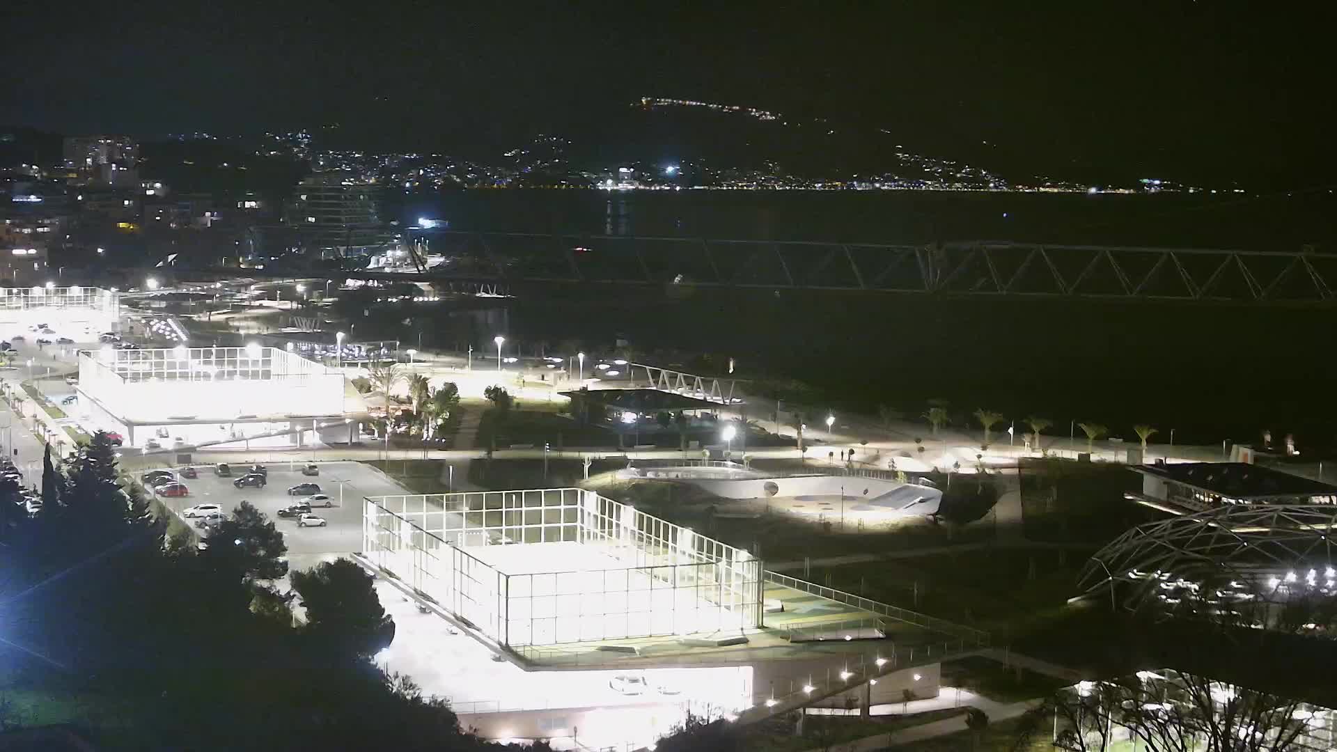 Strand Žnjan und Sportanlagen – Split