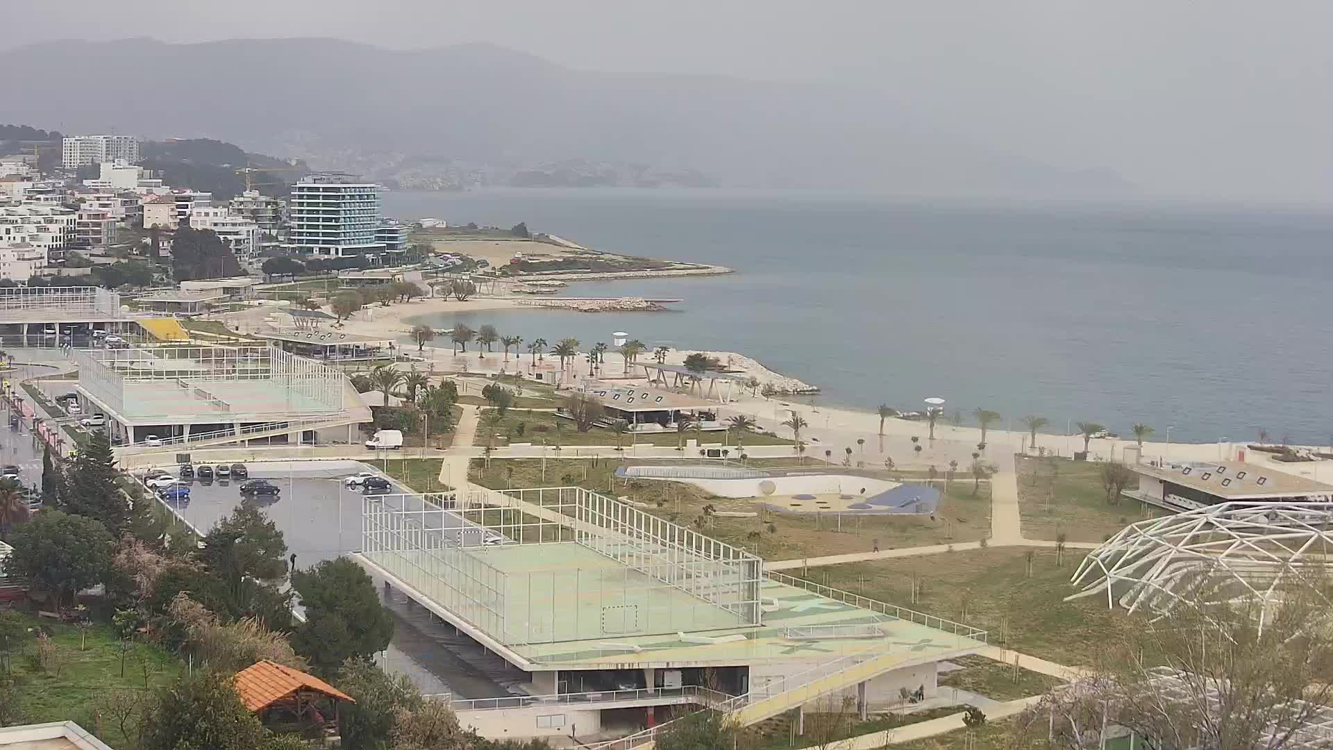 Spiaggia di Žnjan e impianti sportivi – Spalato