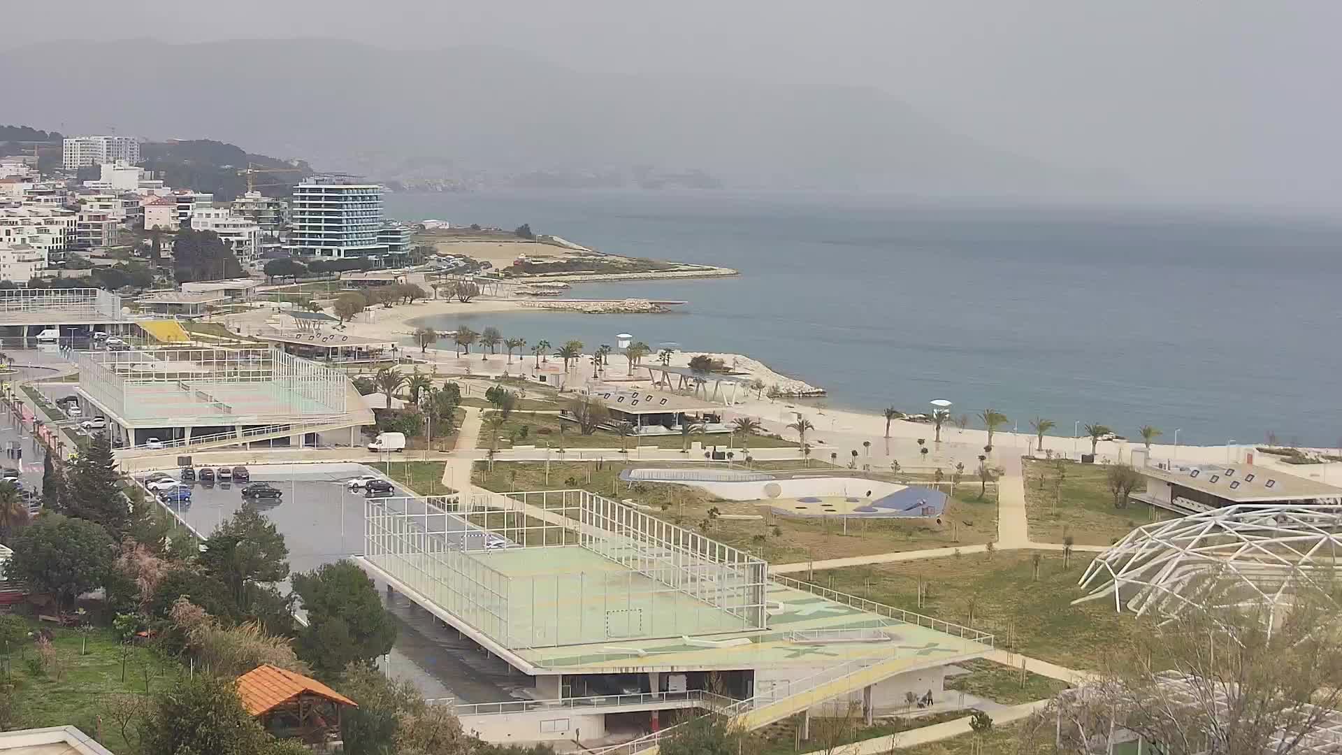 Žnjan beach and sports facilities – Split