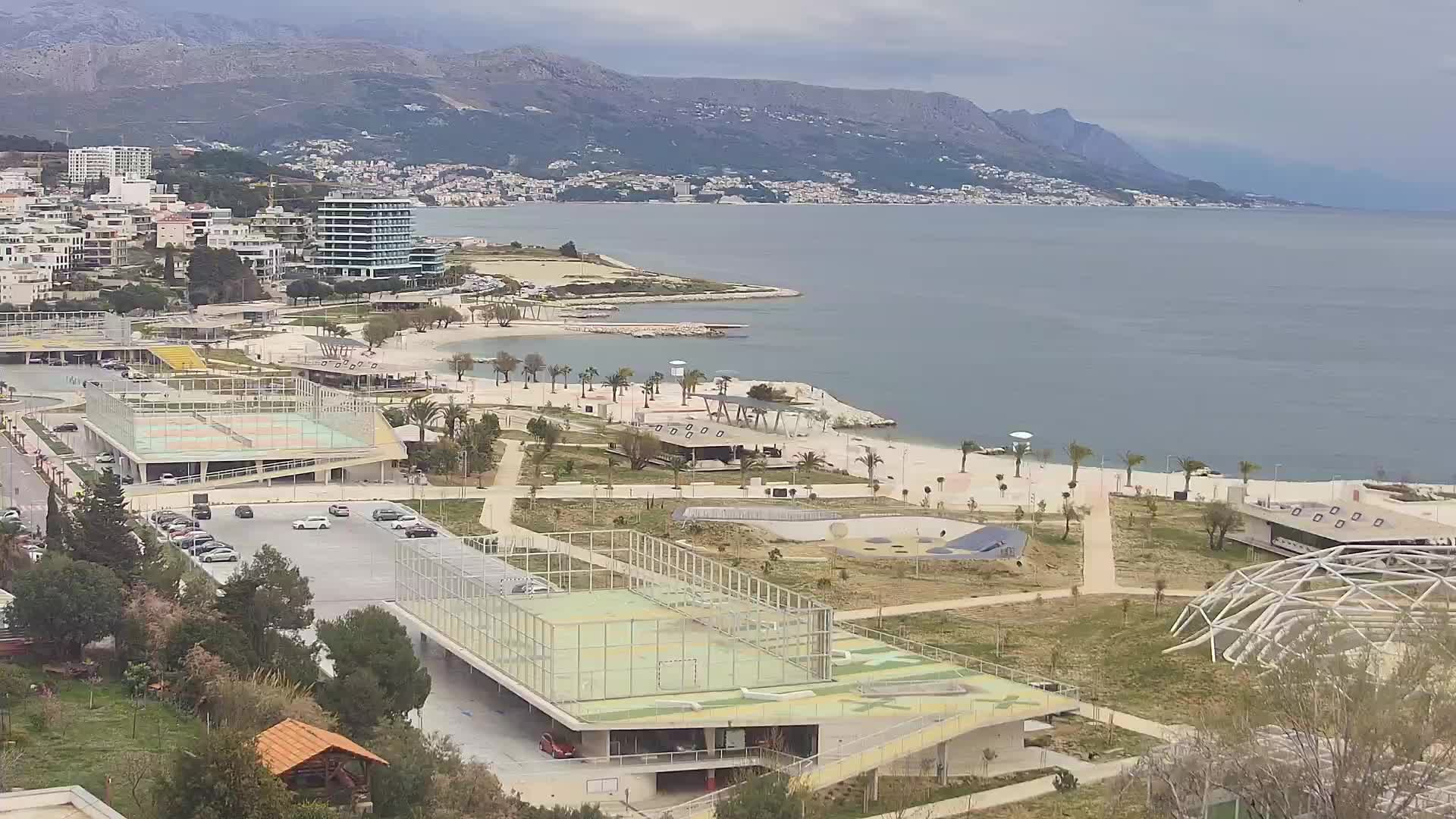 Žnjan beach and sports facilities – Split