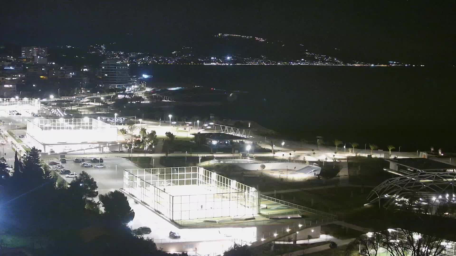 Spiaggia di Žnjan e impianti sportivi – Spalato