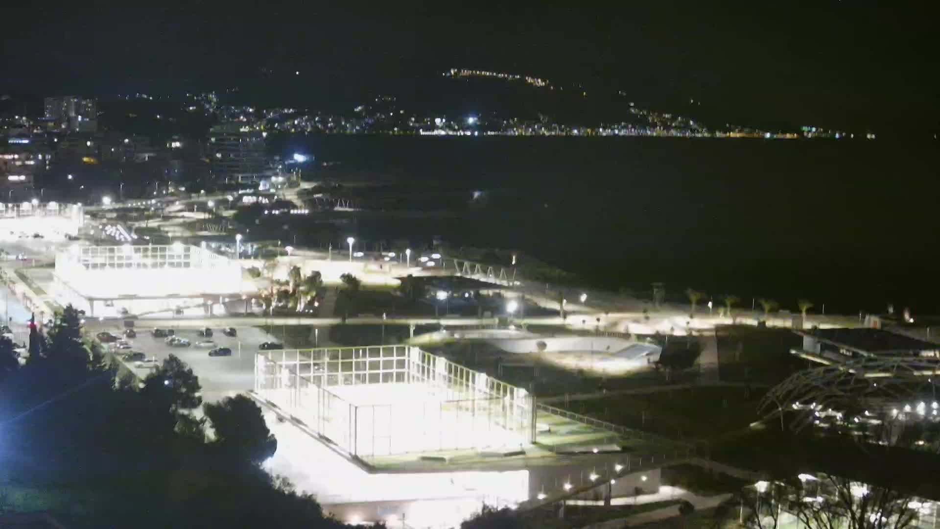 Strand Žnjan und Sportanlagen – Split