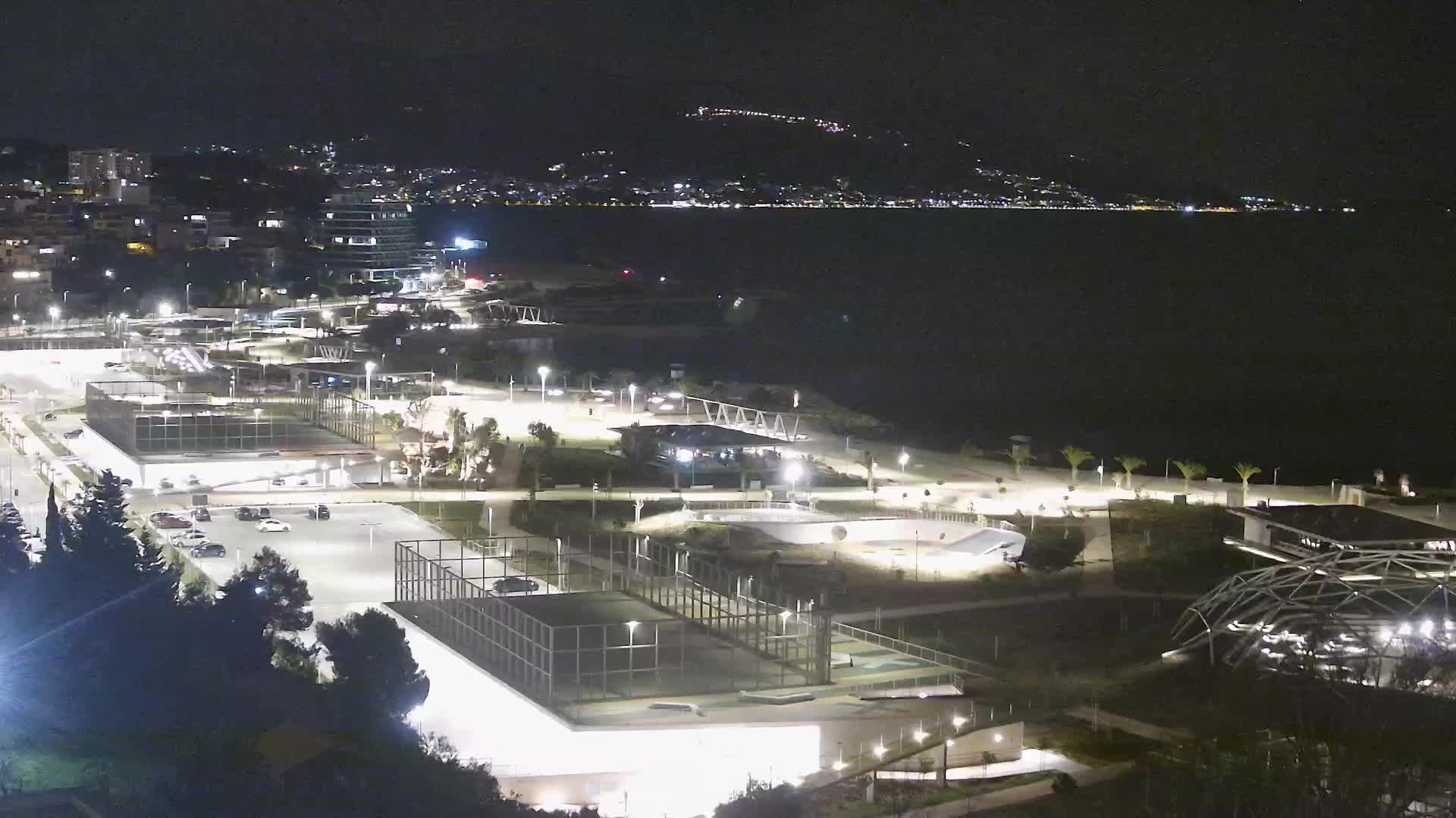 Playa Žnjan e instalaciones deportivas – Split