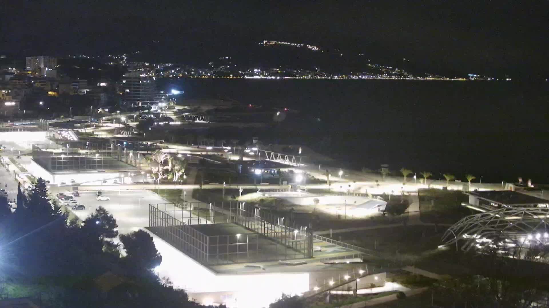 Žnjan beach and sports facilities – Split