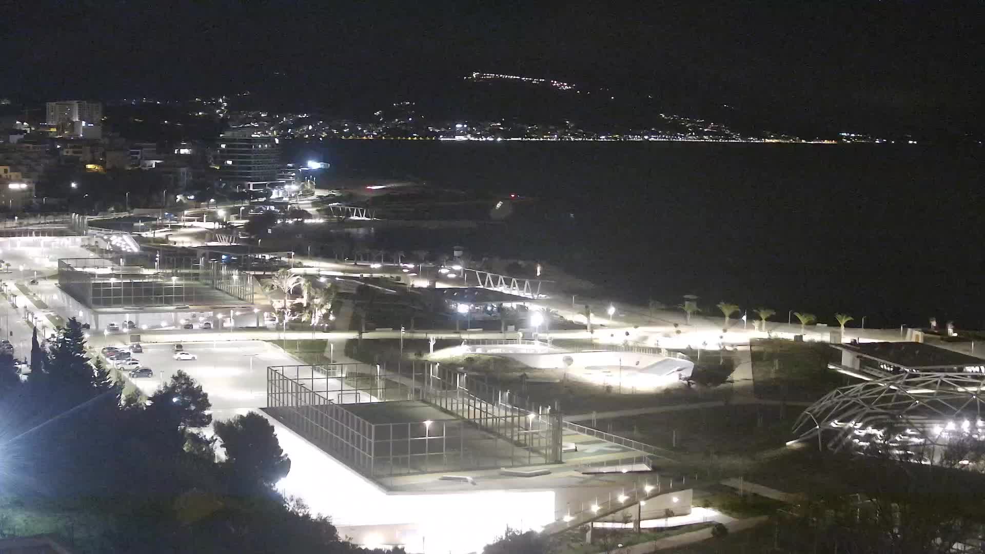 Žnjan beach and sports facilities – Split