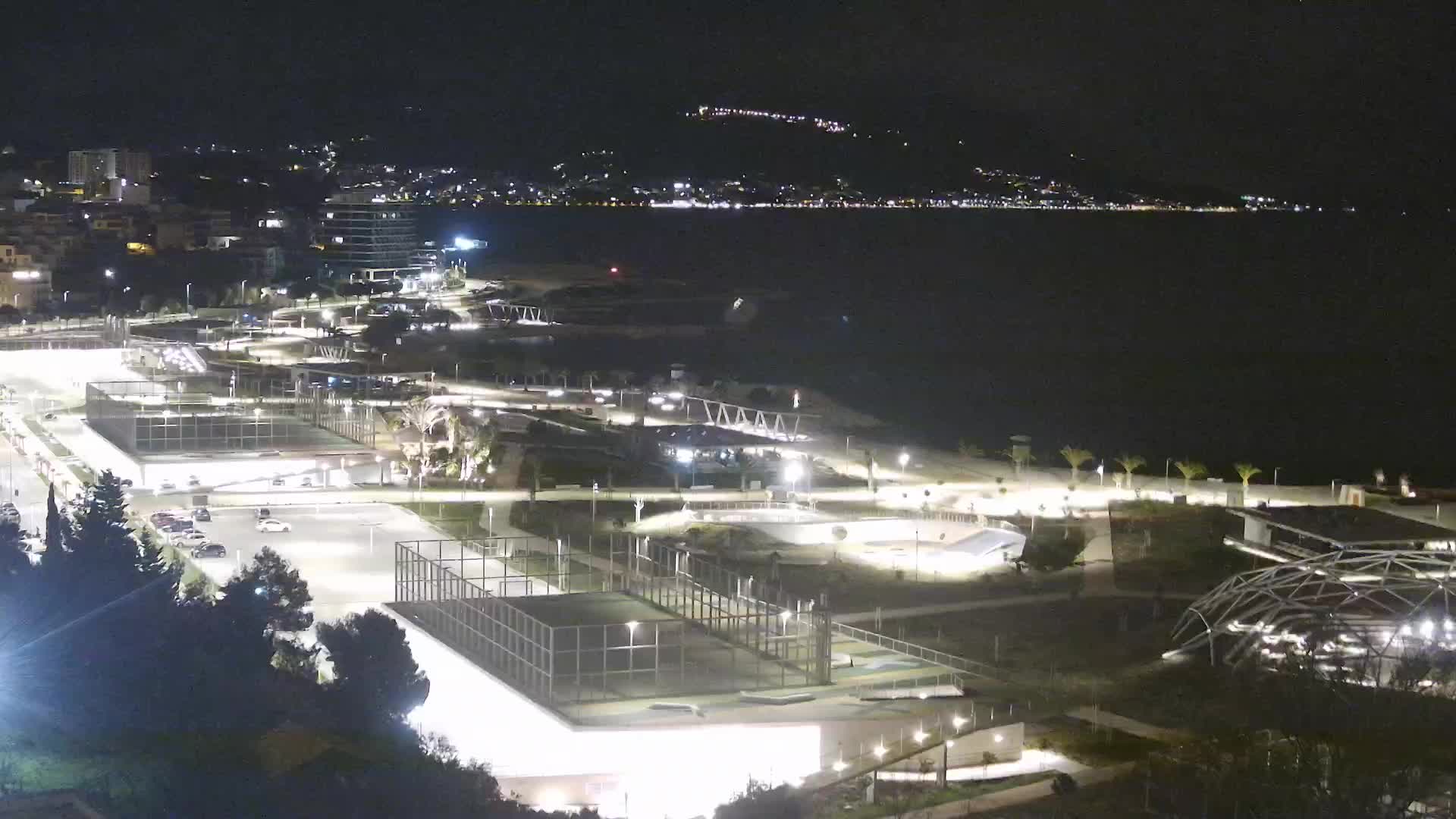 Žnjan beach and sports facilities – Split