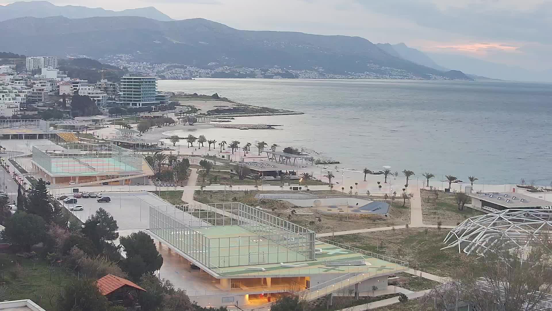 Žnjan beach and sports facilities – Split