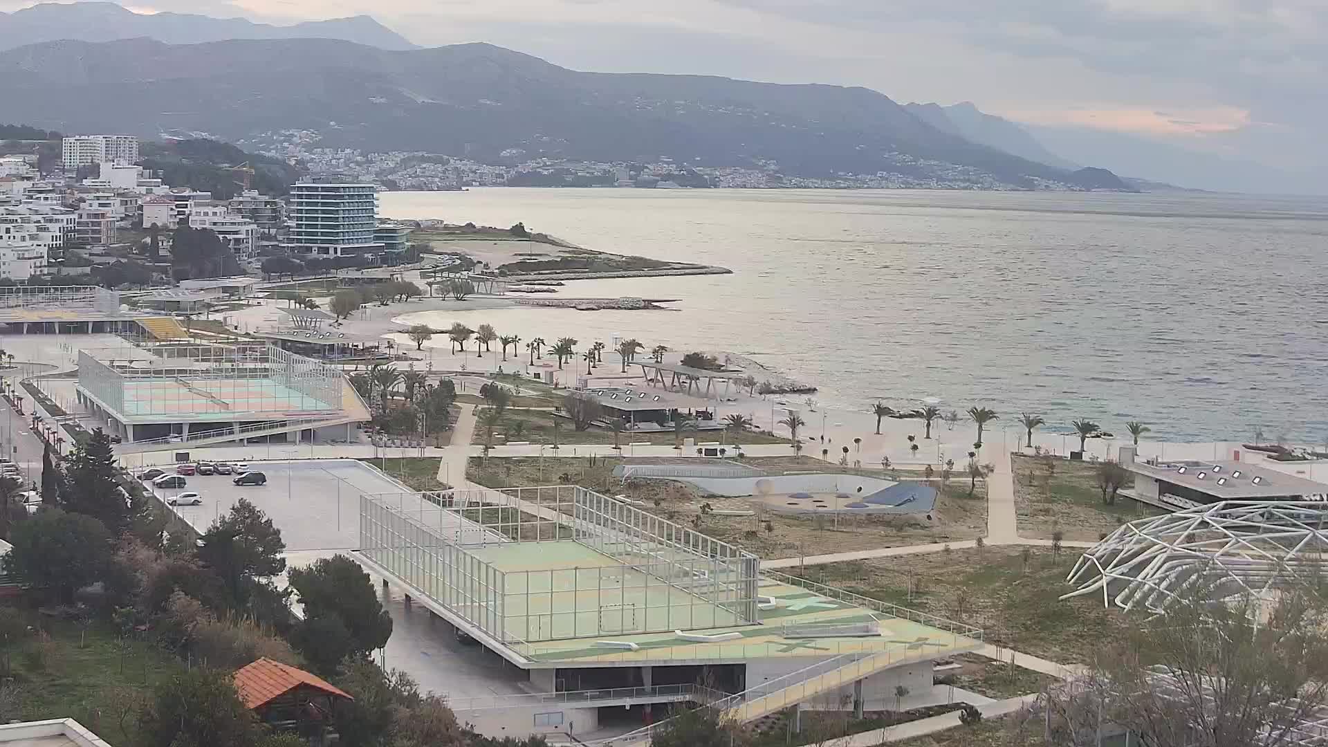 Strand Žnjan und Sportanlagen – Split