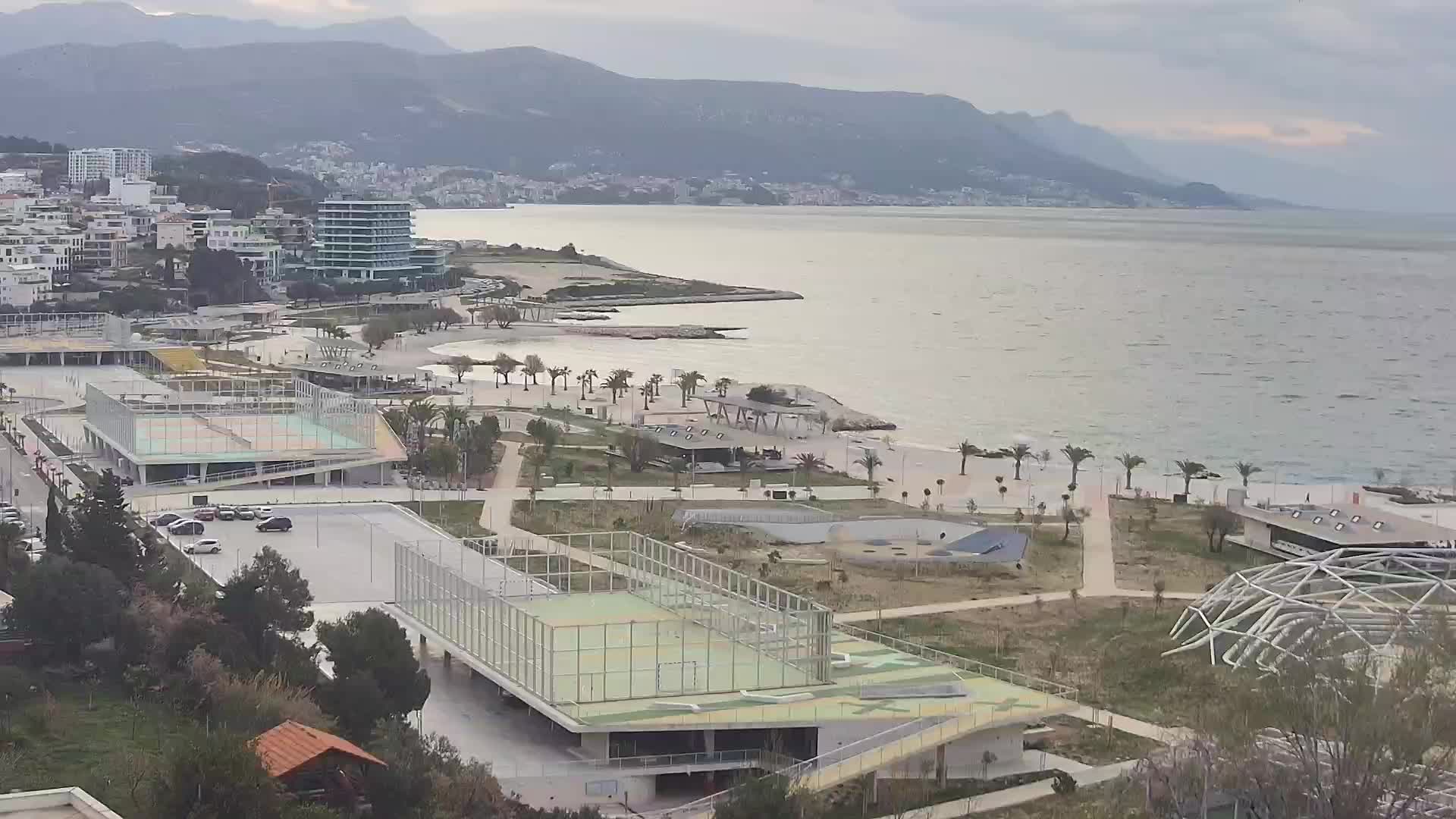 Plage Žnjan et installations sportives – Split
