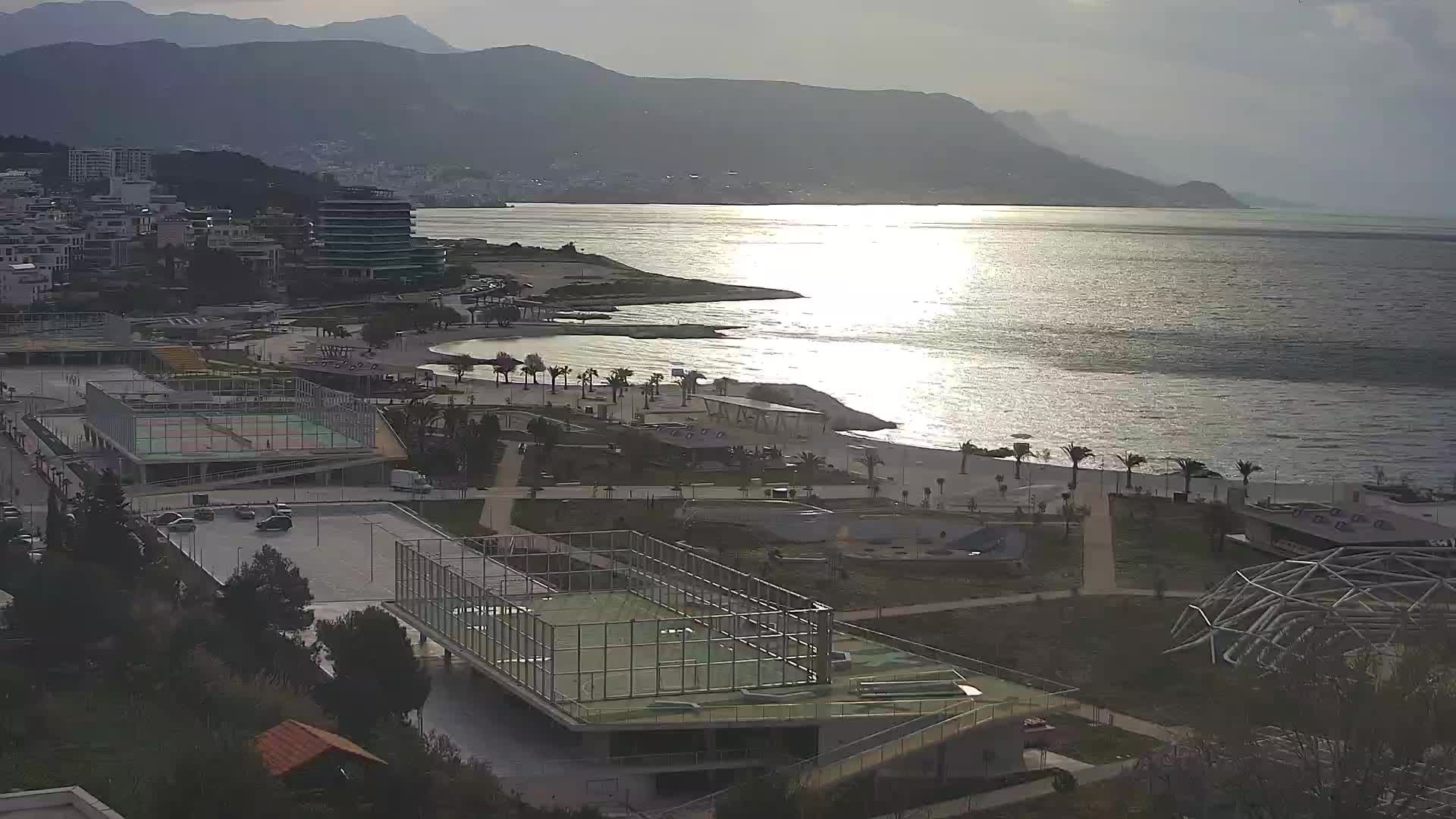 Spiaggia di Žnjan e impianti sportivi – Spalato