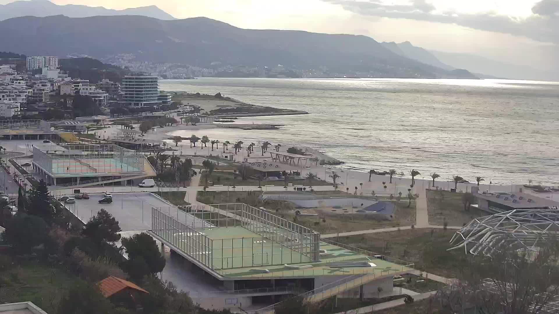 Plaža Žnjan in športni objekti – Split